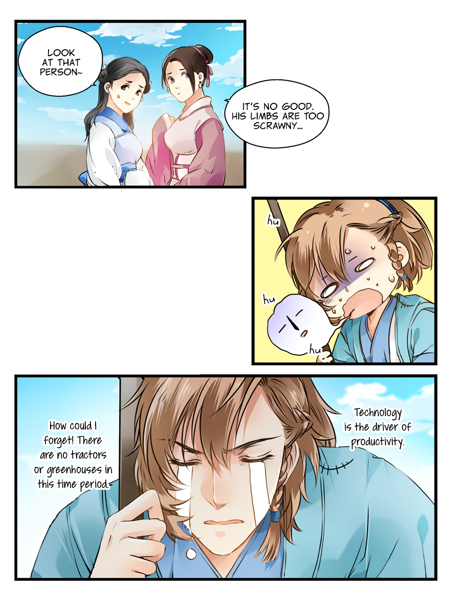 His Royal Highness is Hungry Chapter 4 page 5 - Chapter 4: Yeast to the rescue