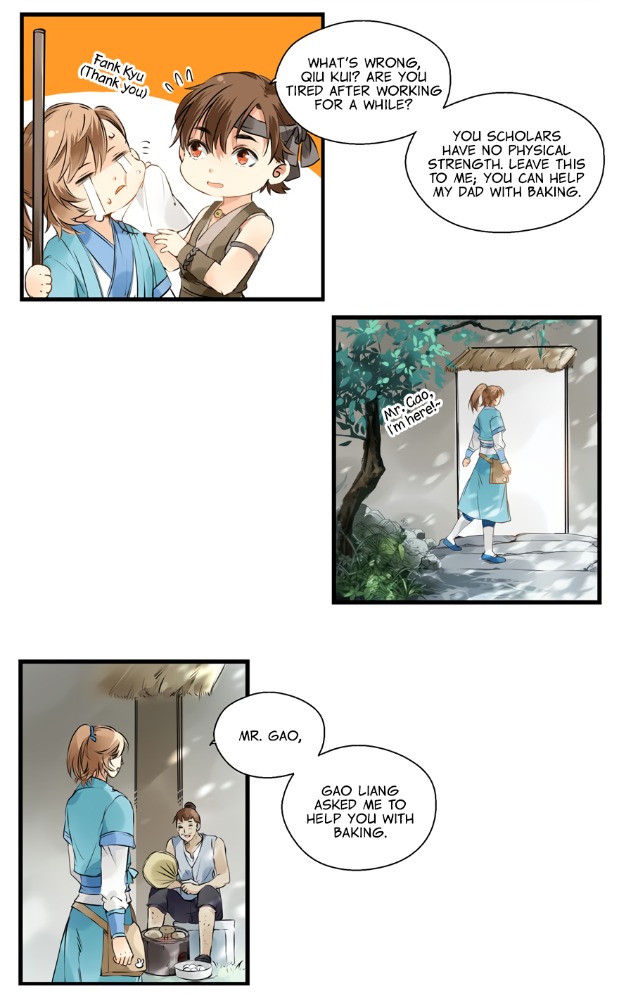 His Royal Highness is Hungry Chapter 4 page 6 - Chapter 4: Yeast to the rescue