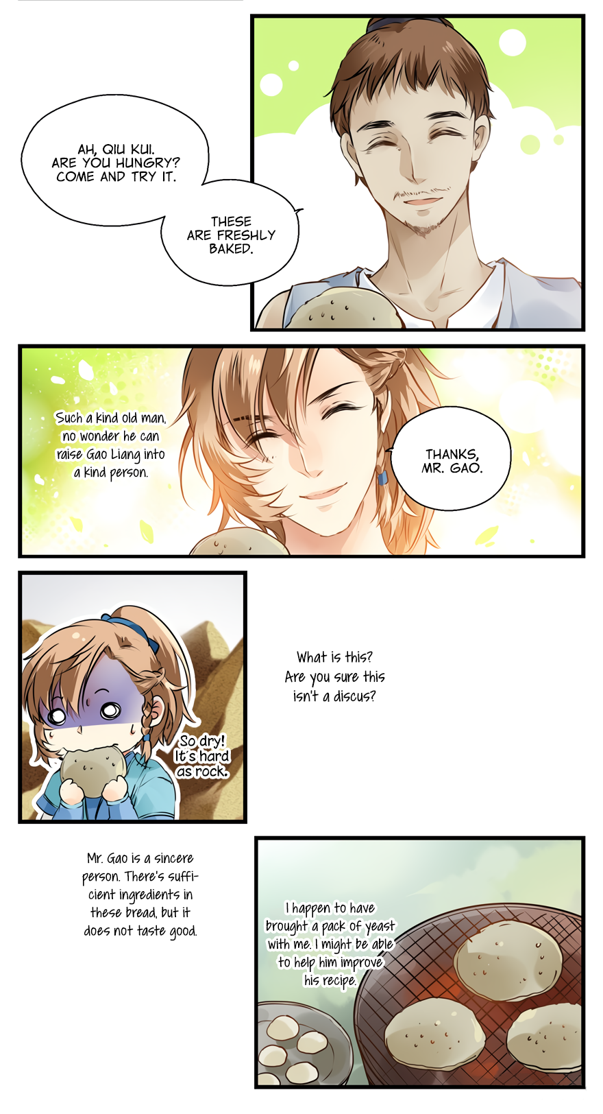 His Royal Highness is Hungry Chapter 4 page 7 - Chapter 4: Yeast to the rescue
