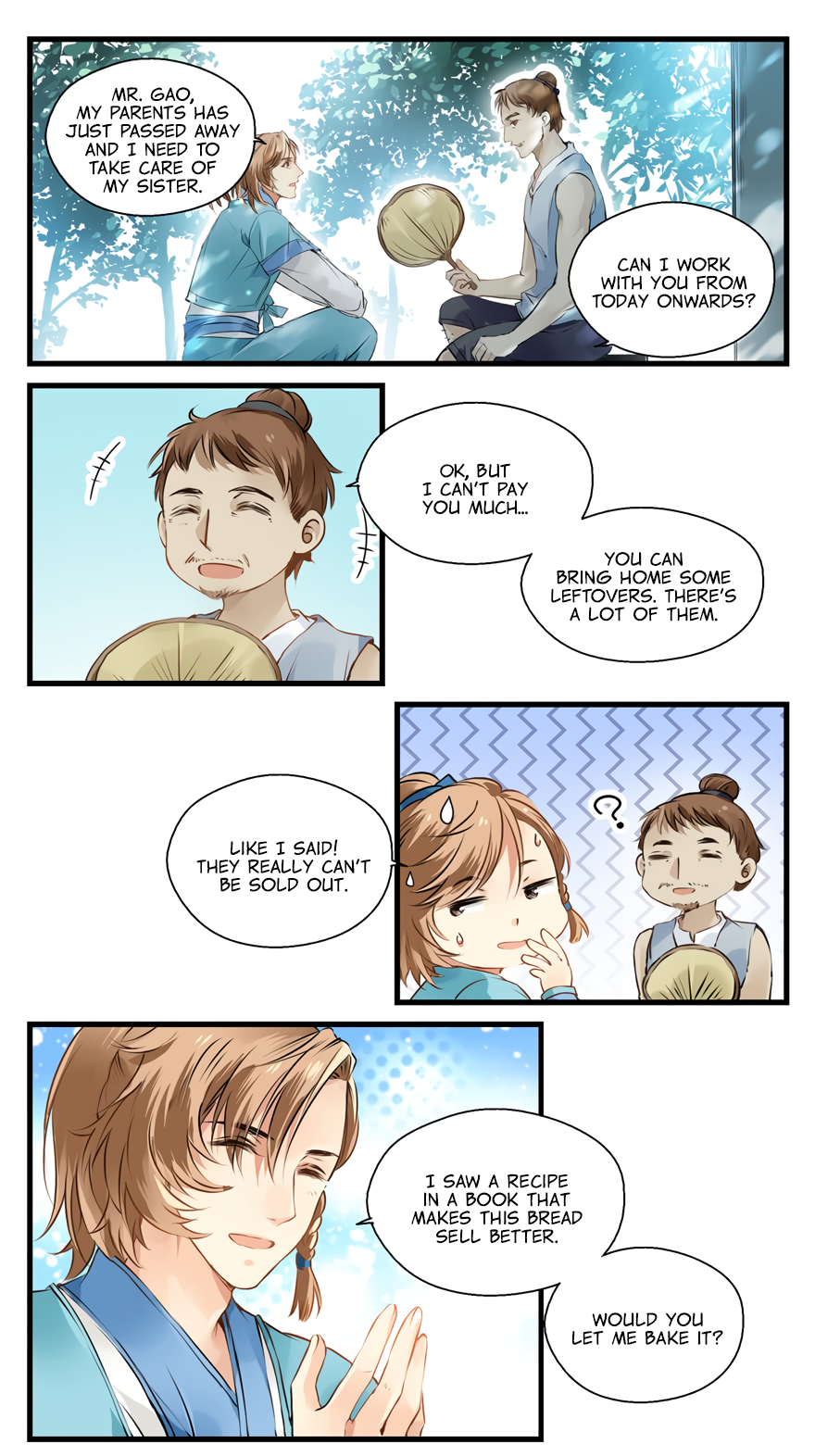 His Royal Highness is Hungry Chapter 4 page 8 - Chapter 4: Yeast to the rescue