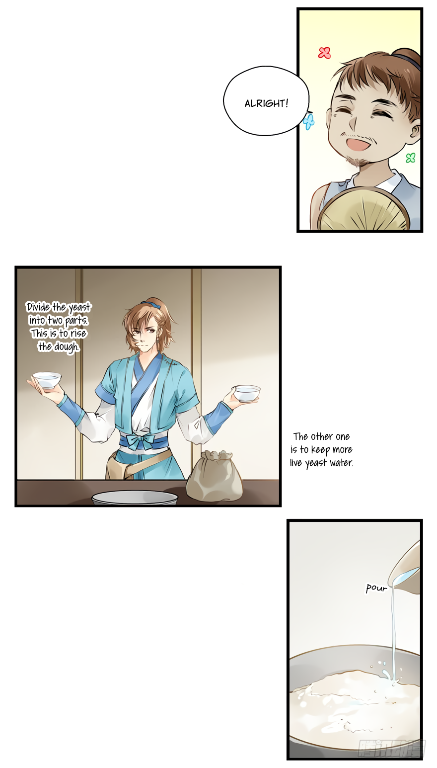 His Royal Highness is Hungry Chapter 4 page 9 - Chapter 4: Yeast to the rescue