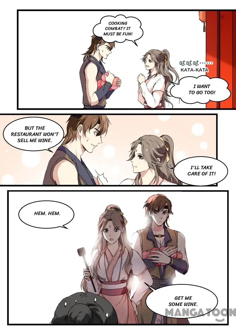 His Royal Highness is Hungry Chapter 40 page 1 - Chapter 40
