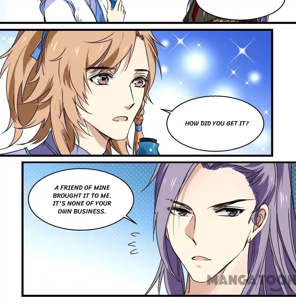 His Royal Highness is Hungry Chapter 40 page 11 - Chapter 40