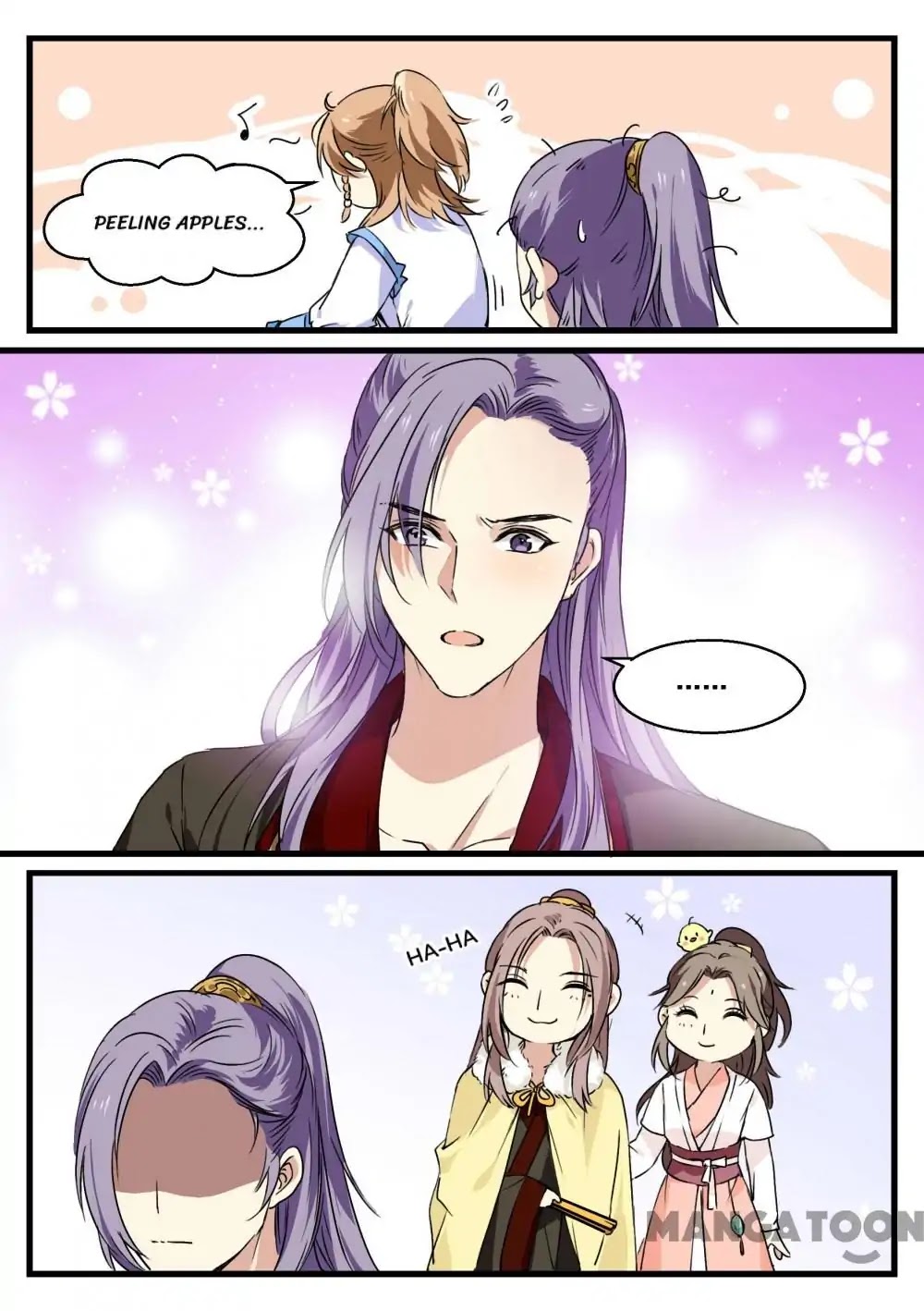 His Royal Highness is Hungry Chapter 40 page 14 - Chapter 40