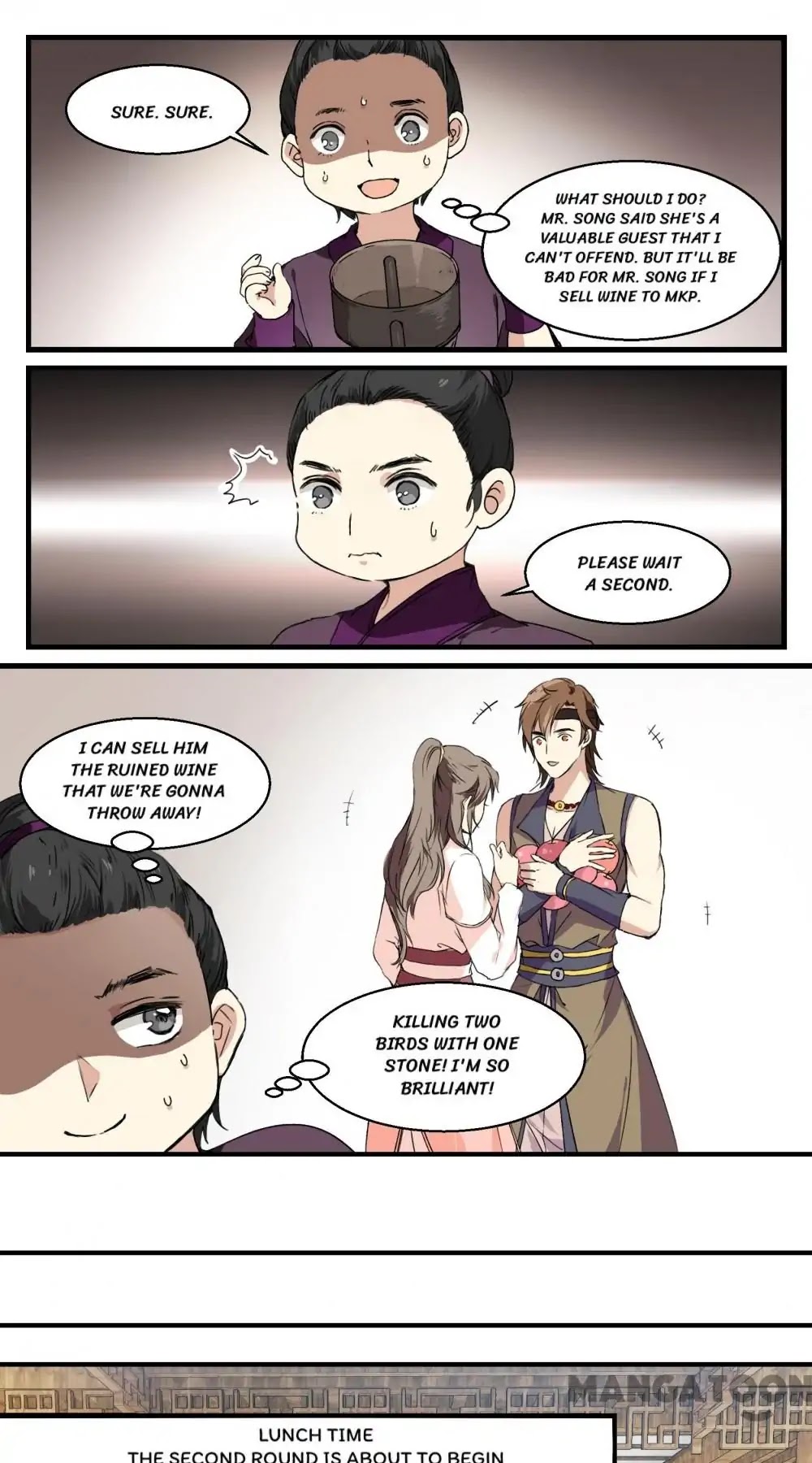 His Royal Highness is Hungry Chapter 40 page 2 - Chapter 40