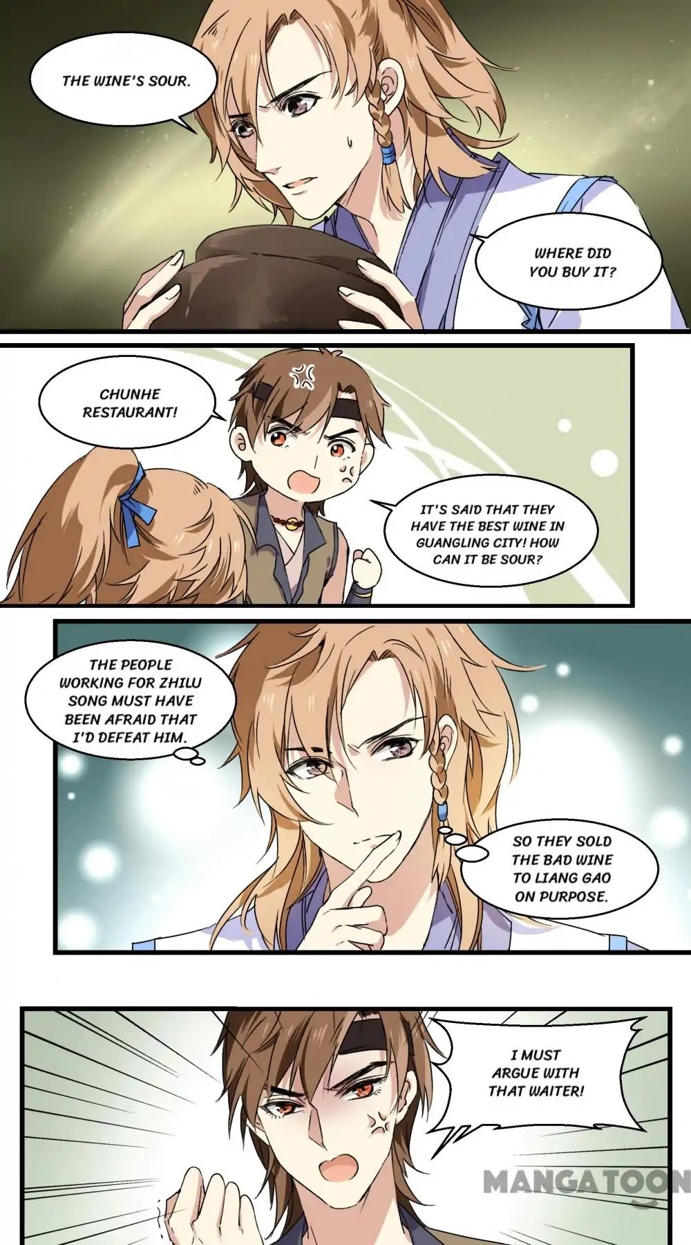His Royal Highness is Hungry Chapter 40 page 4 - Chapter 40