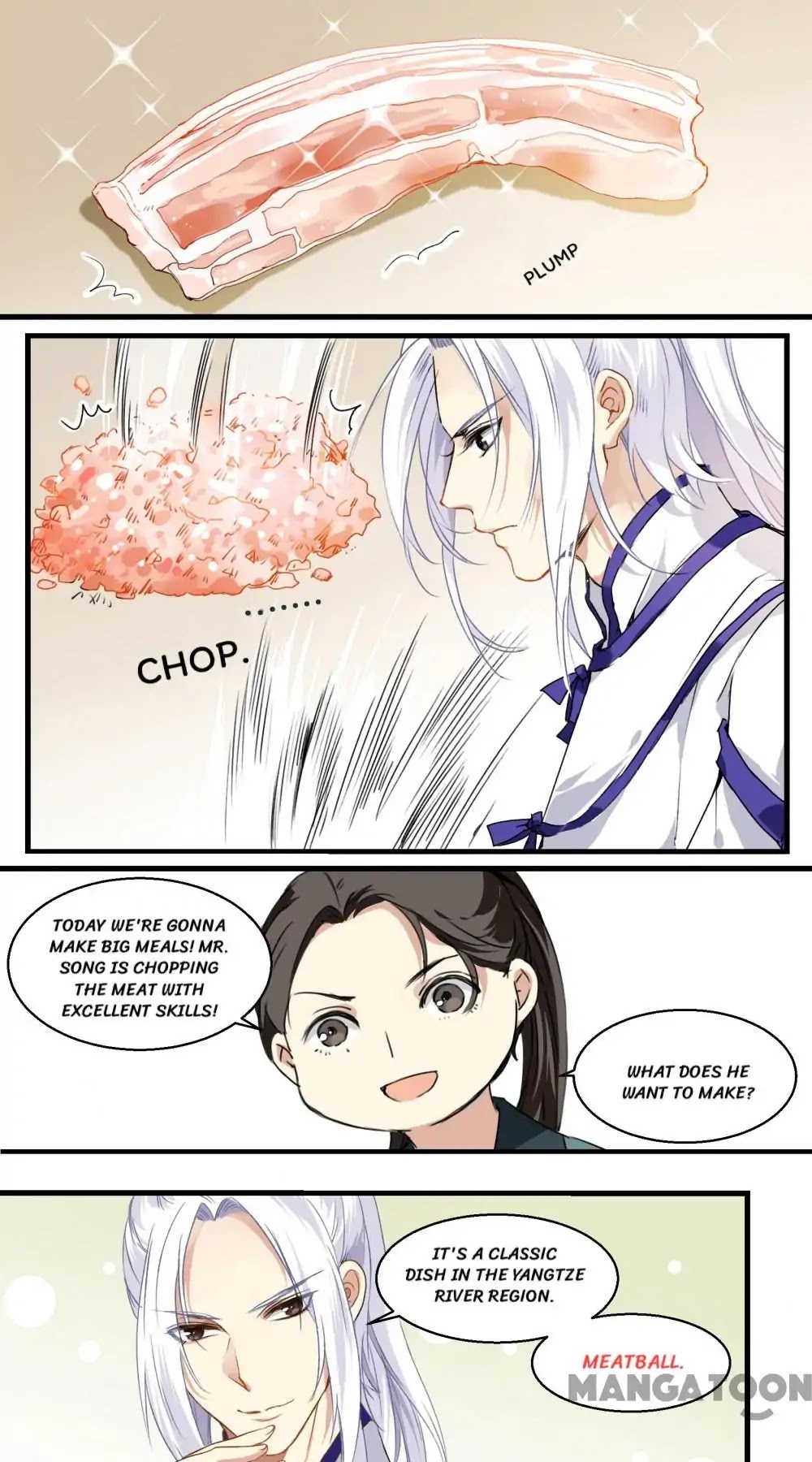 His Royal Highness is Hungry Chapter 40 page 6 - Chapter 40