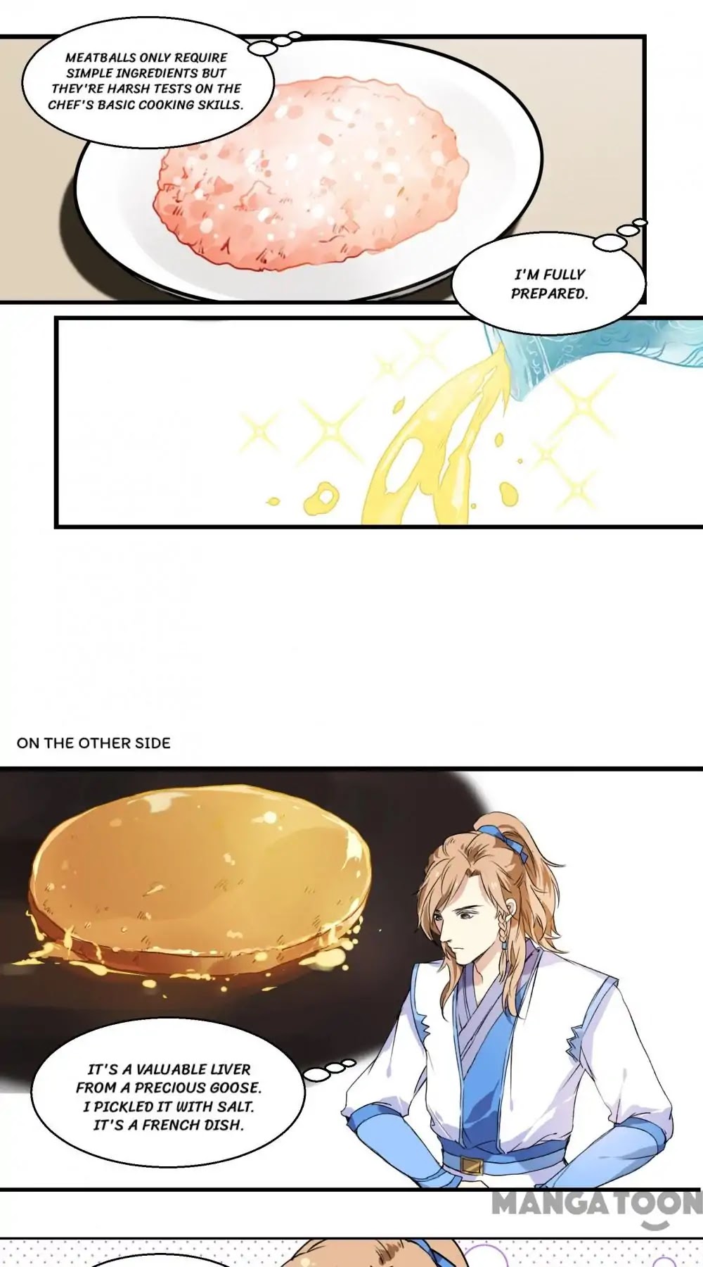 His Royal Highness is Hungry Chapter 40 page 8 - Chapter 40
