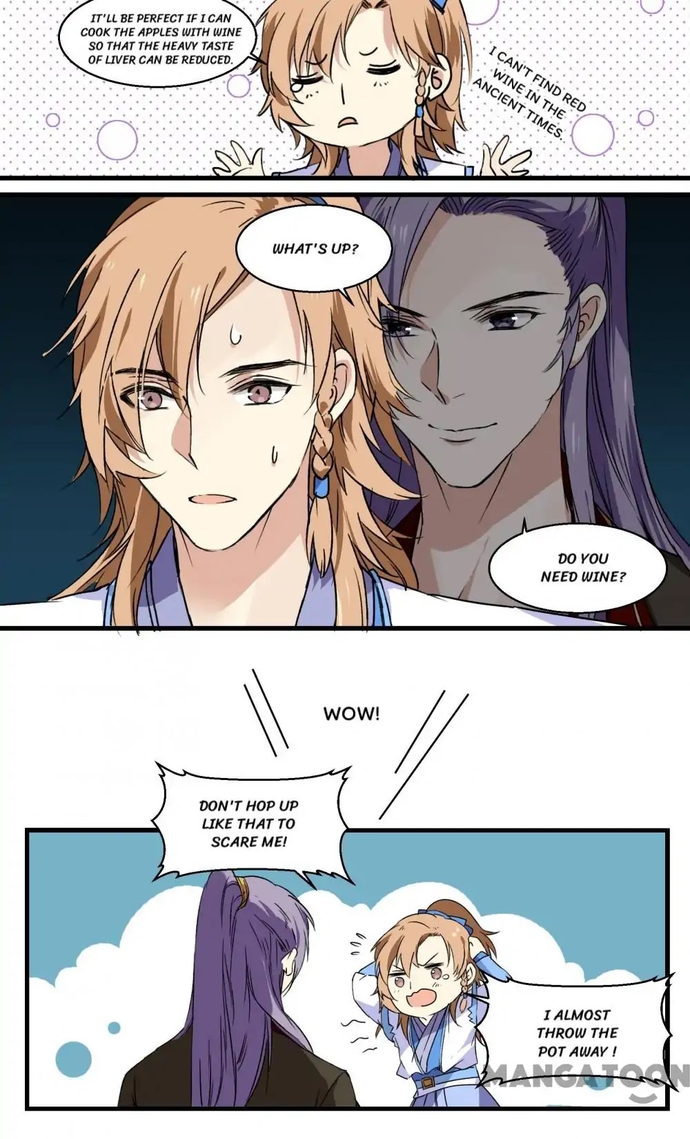 His Royal Highness is Hungry Chapter 40 page 9 - Chapter 40