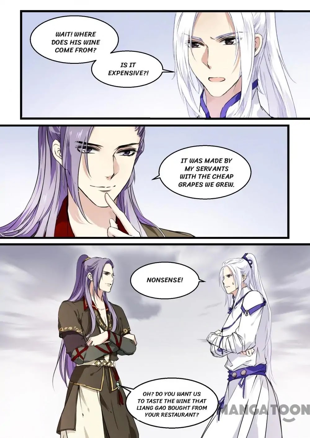 His Royal Highness is Hungry Chapter 42 page 1 - Chapter 42