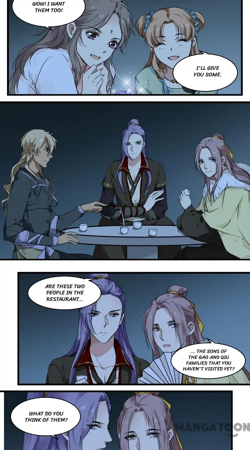 His Royal Highness is Hungry Chapter 42 page 11 - Chapter 42