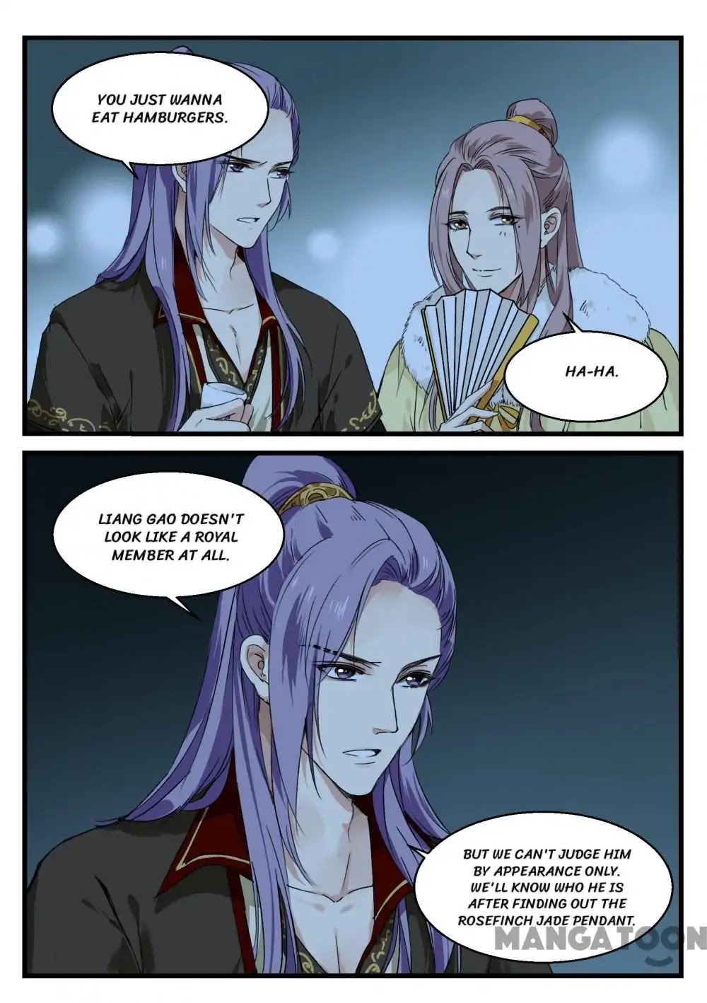 His Royal Highness is Hungry Chapter 42 page 13 - Chapter 42