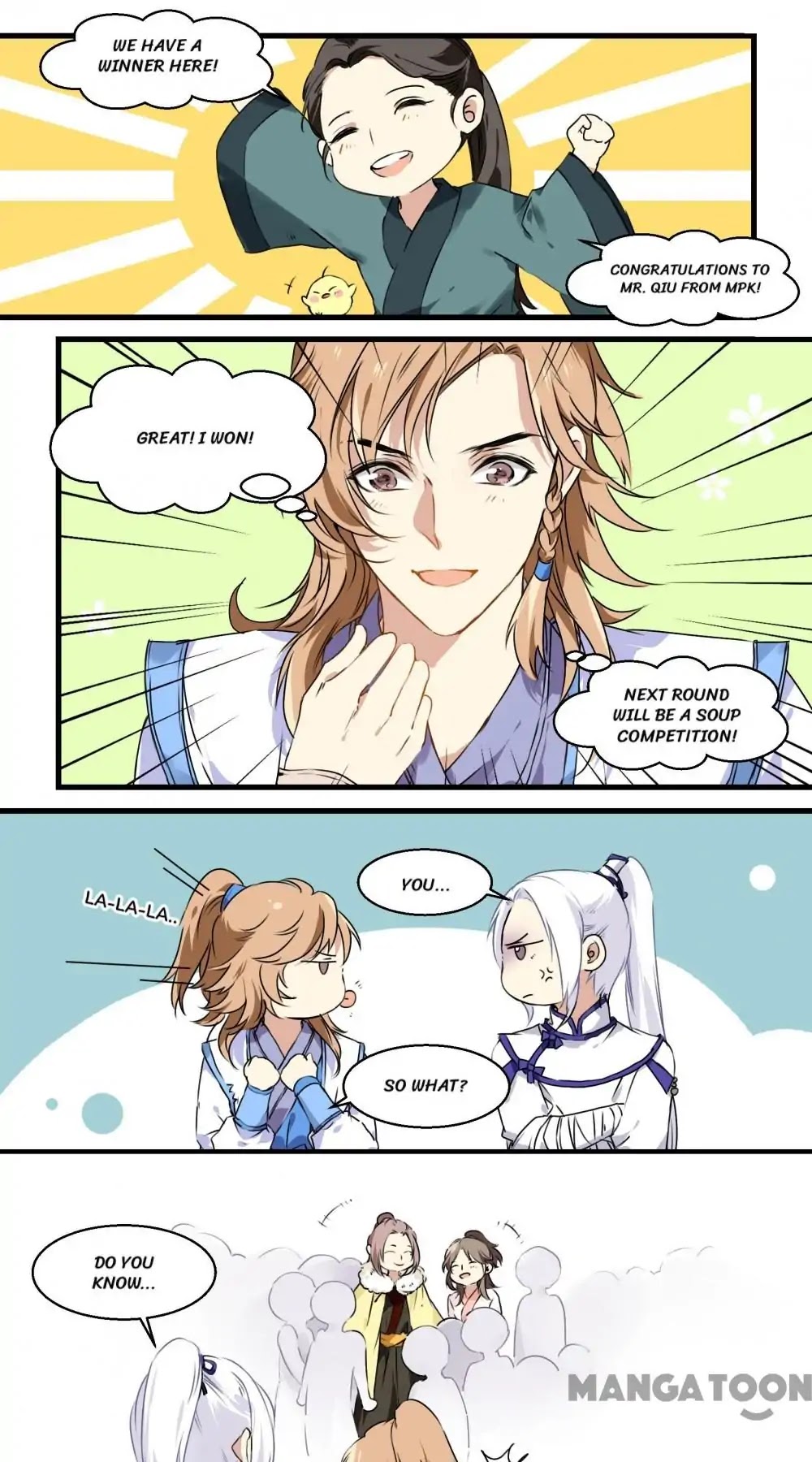 His Royal Highness is Hungry Chapter 42 page 2 - Chapter 42