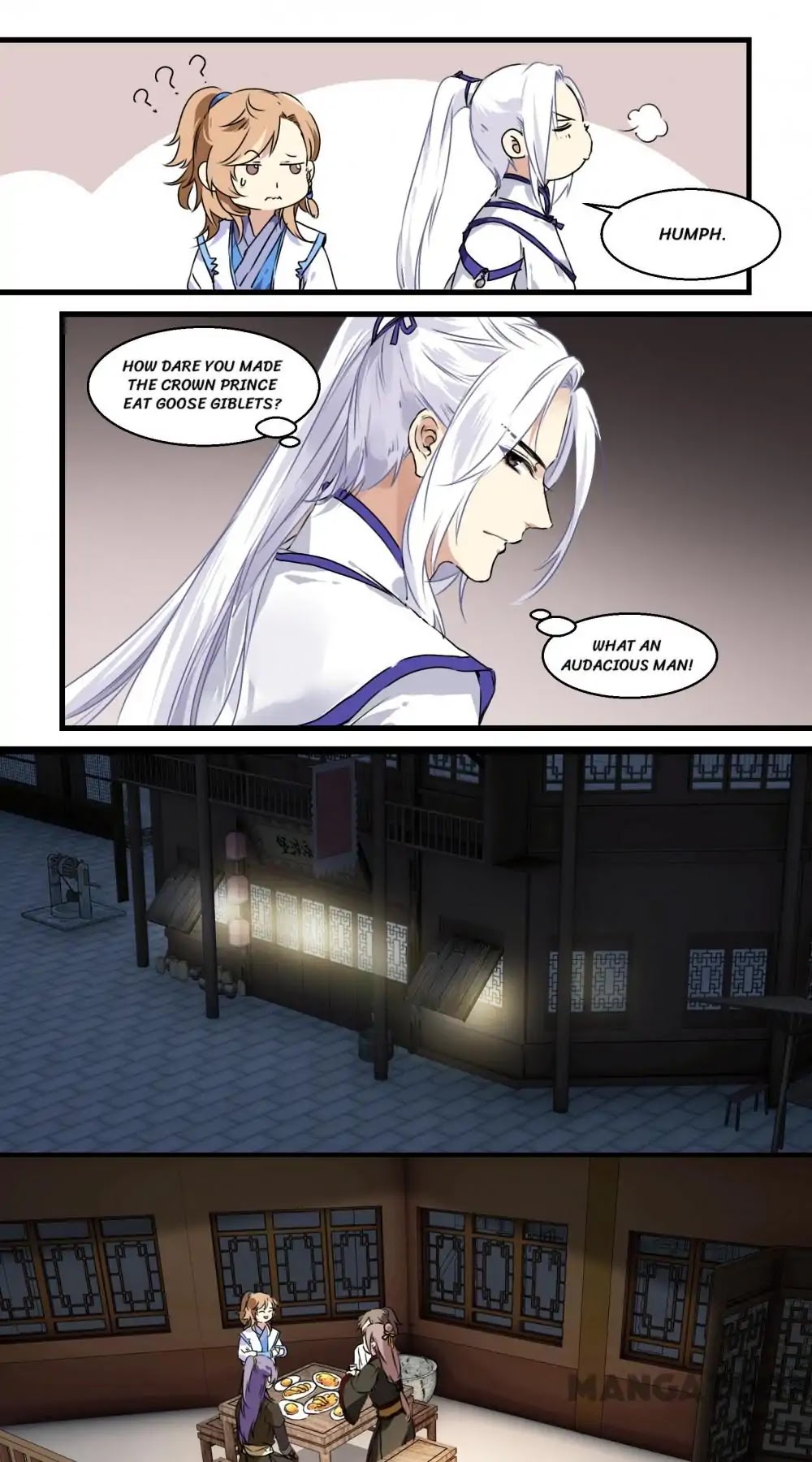 His Royal Highness is Hungry Chapter 42 page 4 - Chapter 42
