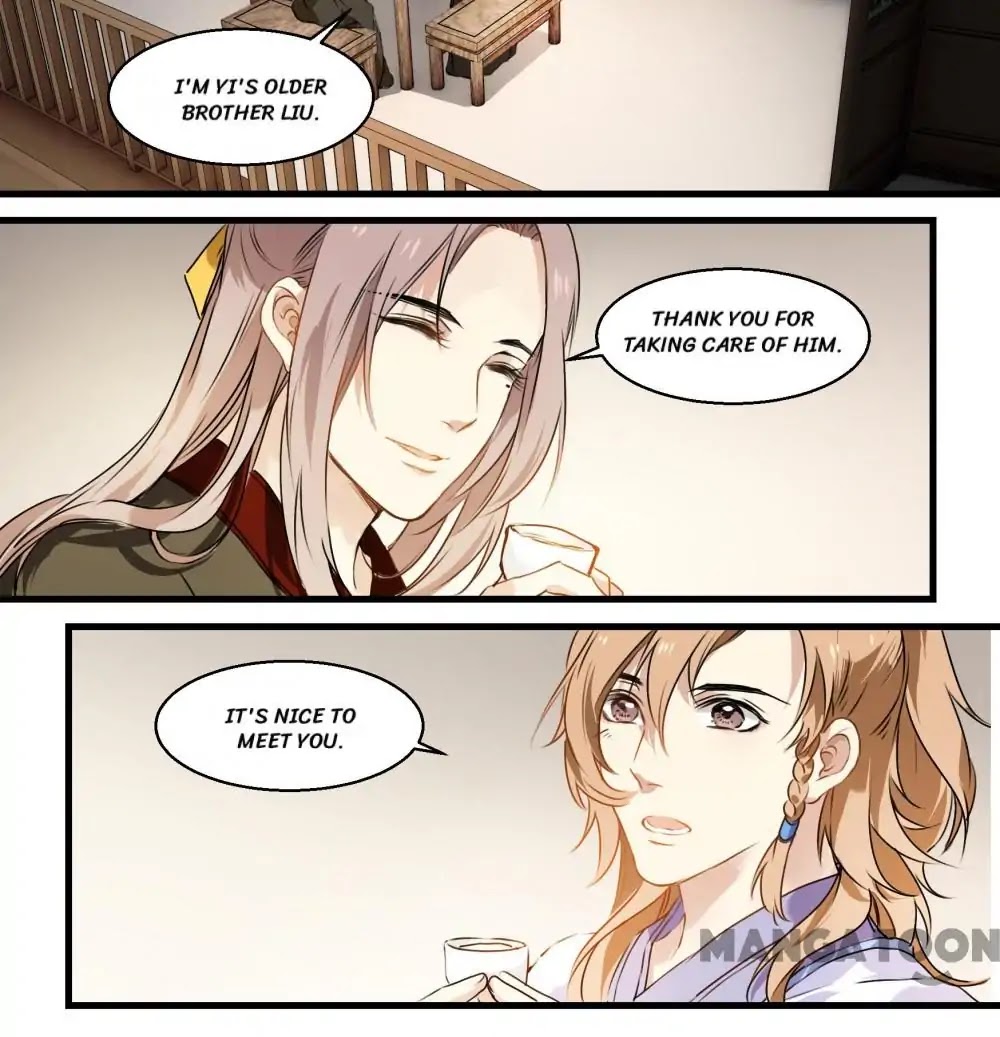 His Royal Highness is Hungry Chapter 42 page 5 - Chapter 42