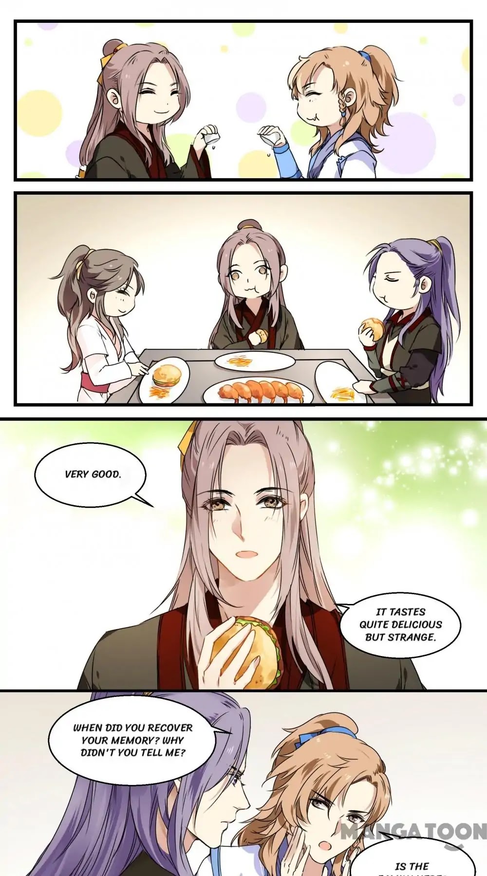 His Royal Highness is Hungry Chapter 42 page 6 - Chapter 42