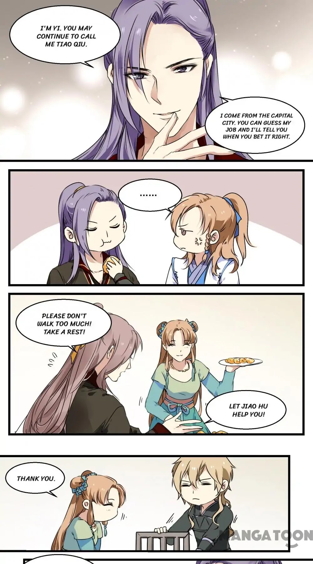 His Royal Highness is Hungry Chapter 42 page 8 - Chapter 42