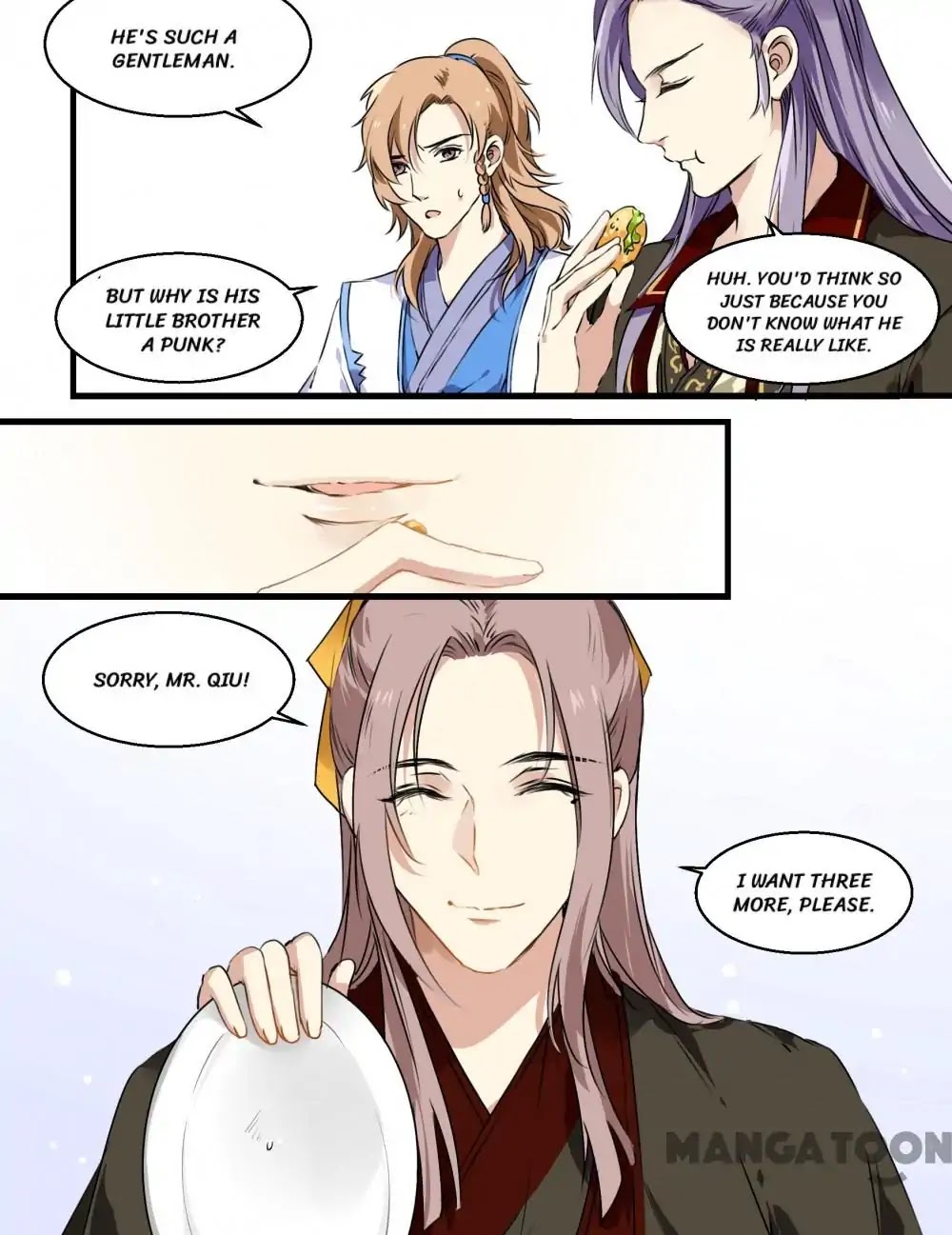 His Royal Highness is Hungry Chapter 42 page 9 - Chapter 42