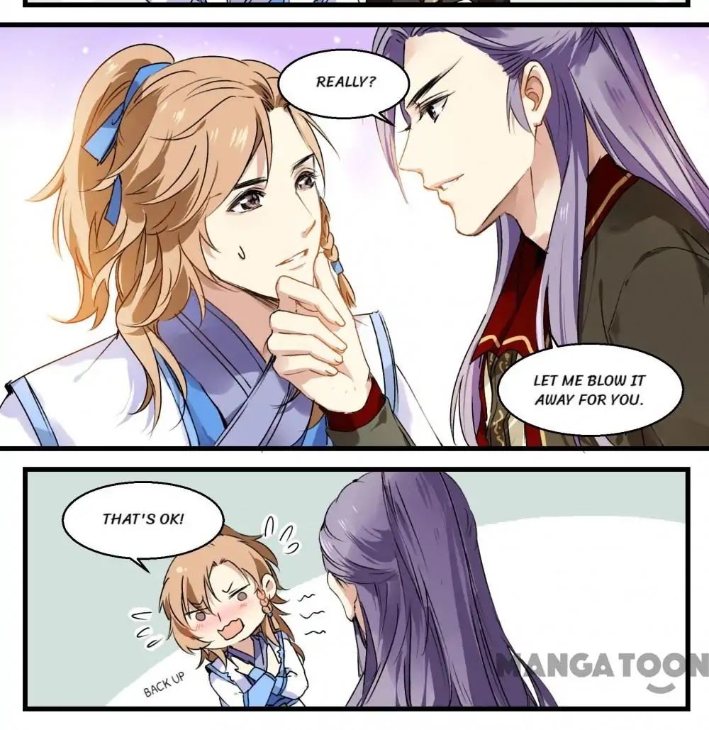 His Royal Highness is Hungry Chapter 43 page 10 - Chapter 43
