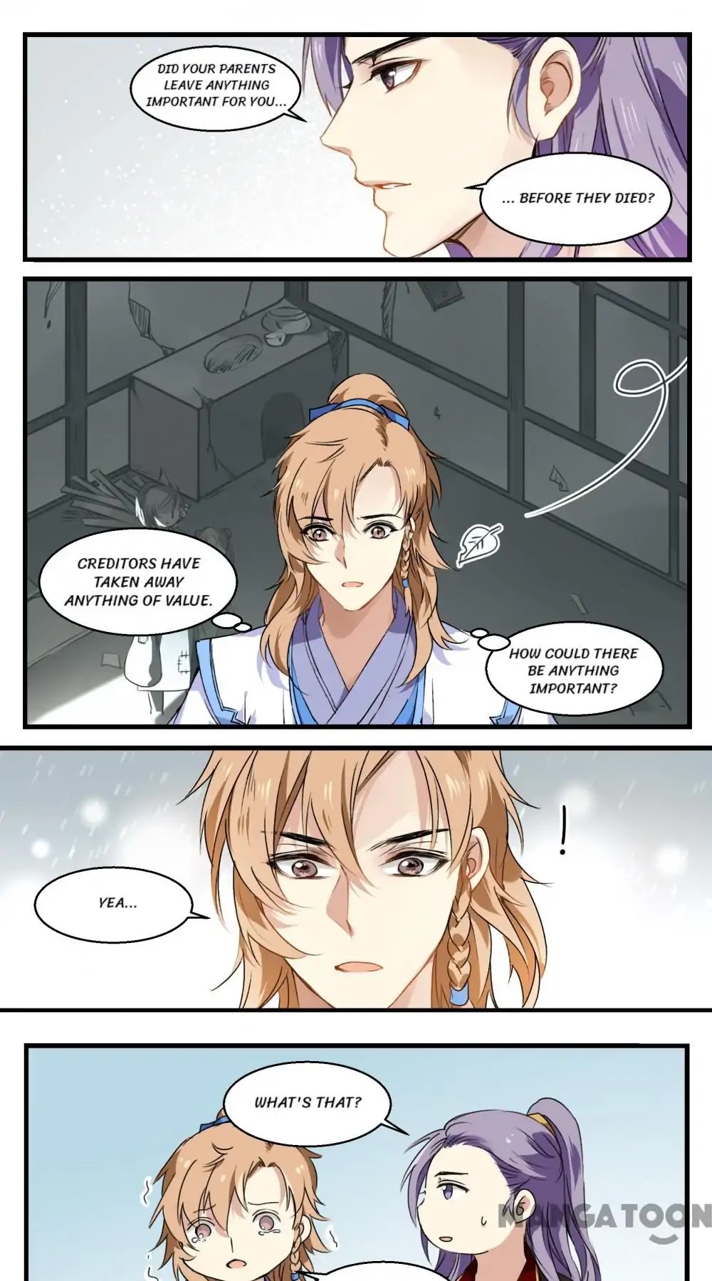 His Royal Highness is Hungry Chapter 43 page 11 - Chapter 43