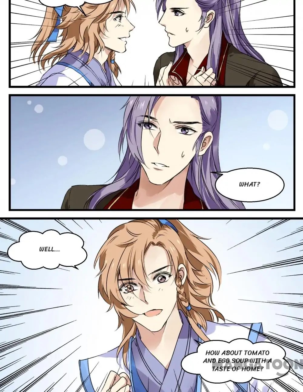 His Royal Highness is Hungry Chapter 43 page 14 - Chapter 43