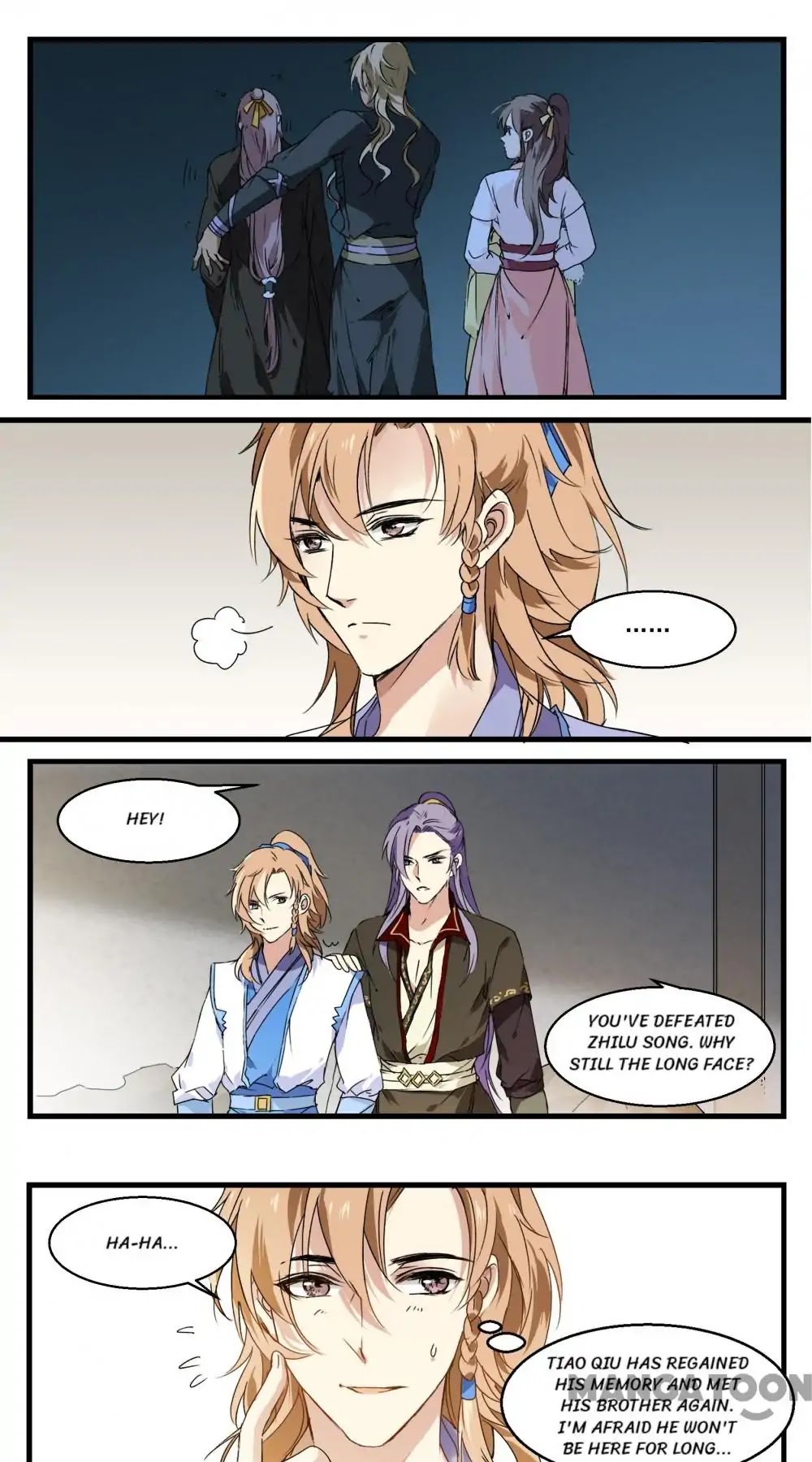 His Royal Highness is Hungry Chapter 43 page 3 - Chapter 43