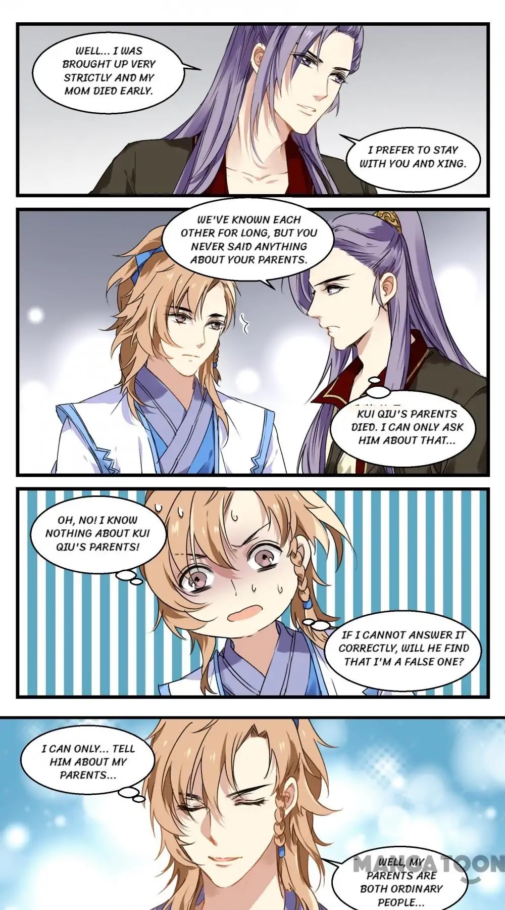 His Royal Highness is Hungry Chapter 43 page 5 - Chapter 43