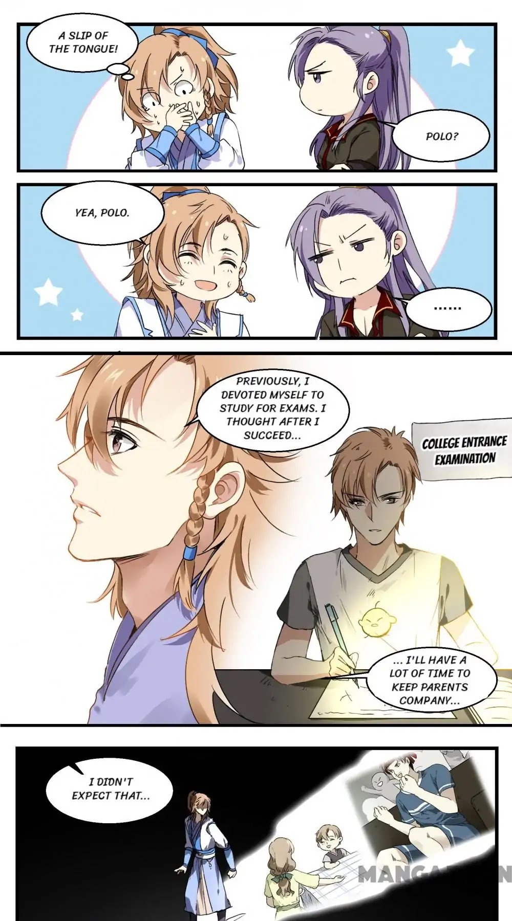 His Royal Highness is Hungry Chapter 43 page 7 - Chapter 43