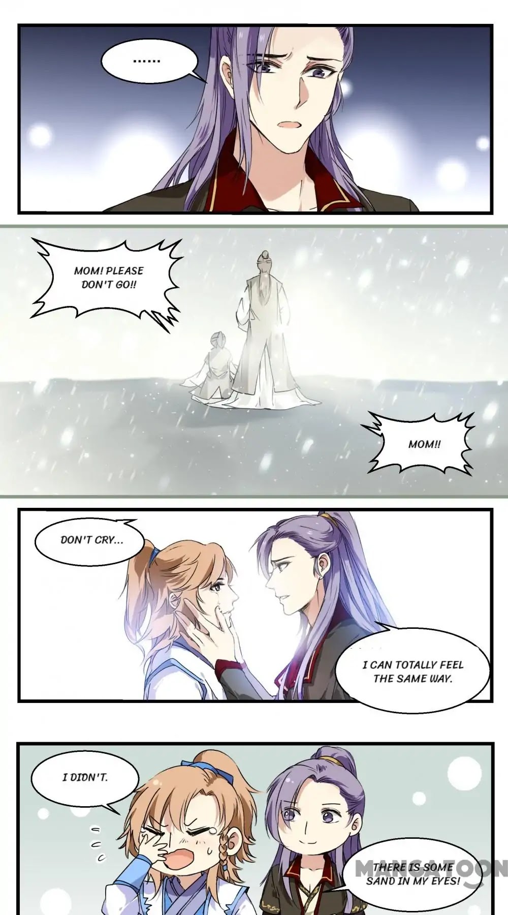 His Royal Highness is Hungry Chapter 43 page 9 - Chapter 43