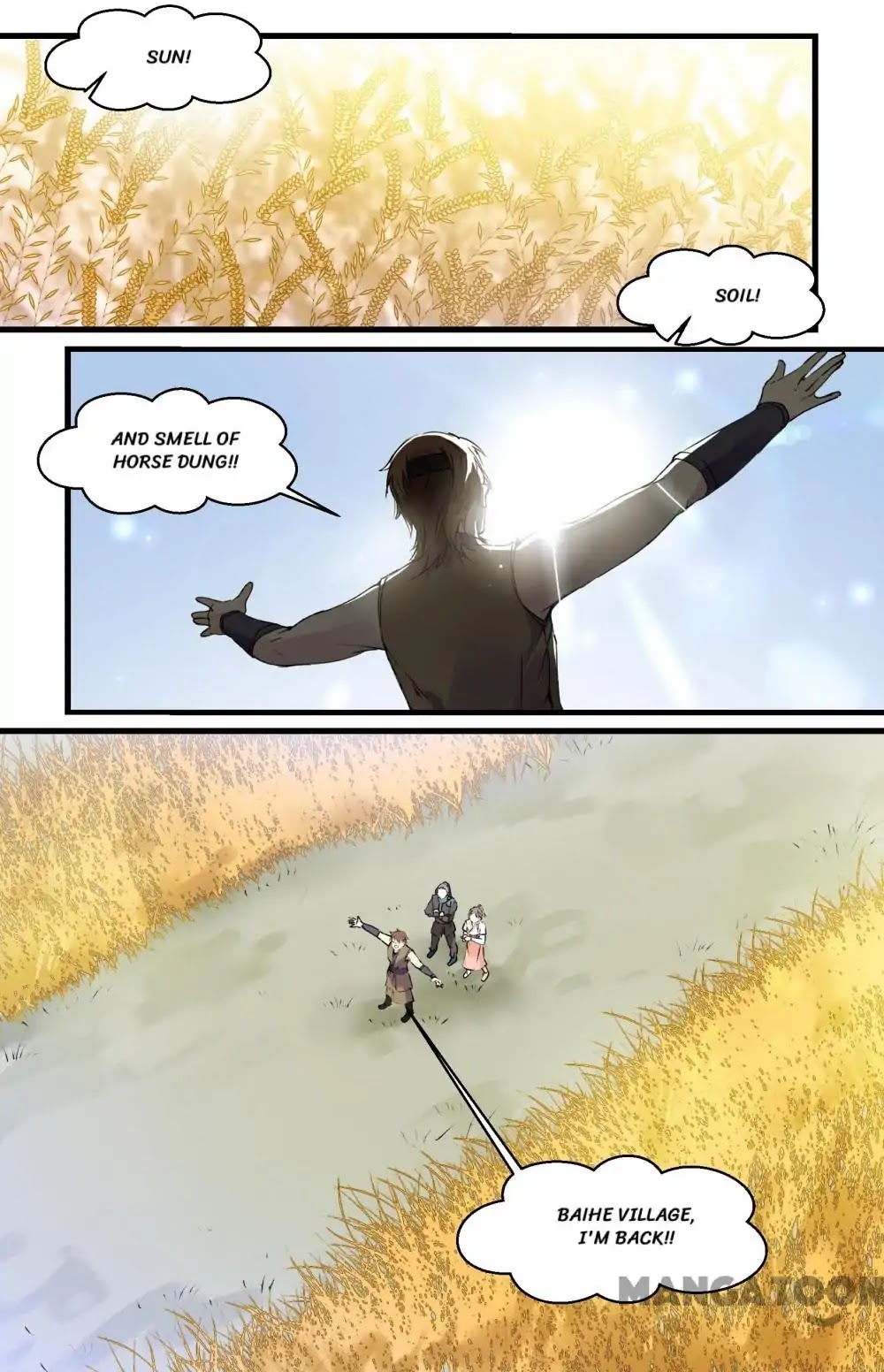 His Royal Highness is Hungry Chapter 44 page 1 - Chapter 44