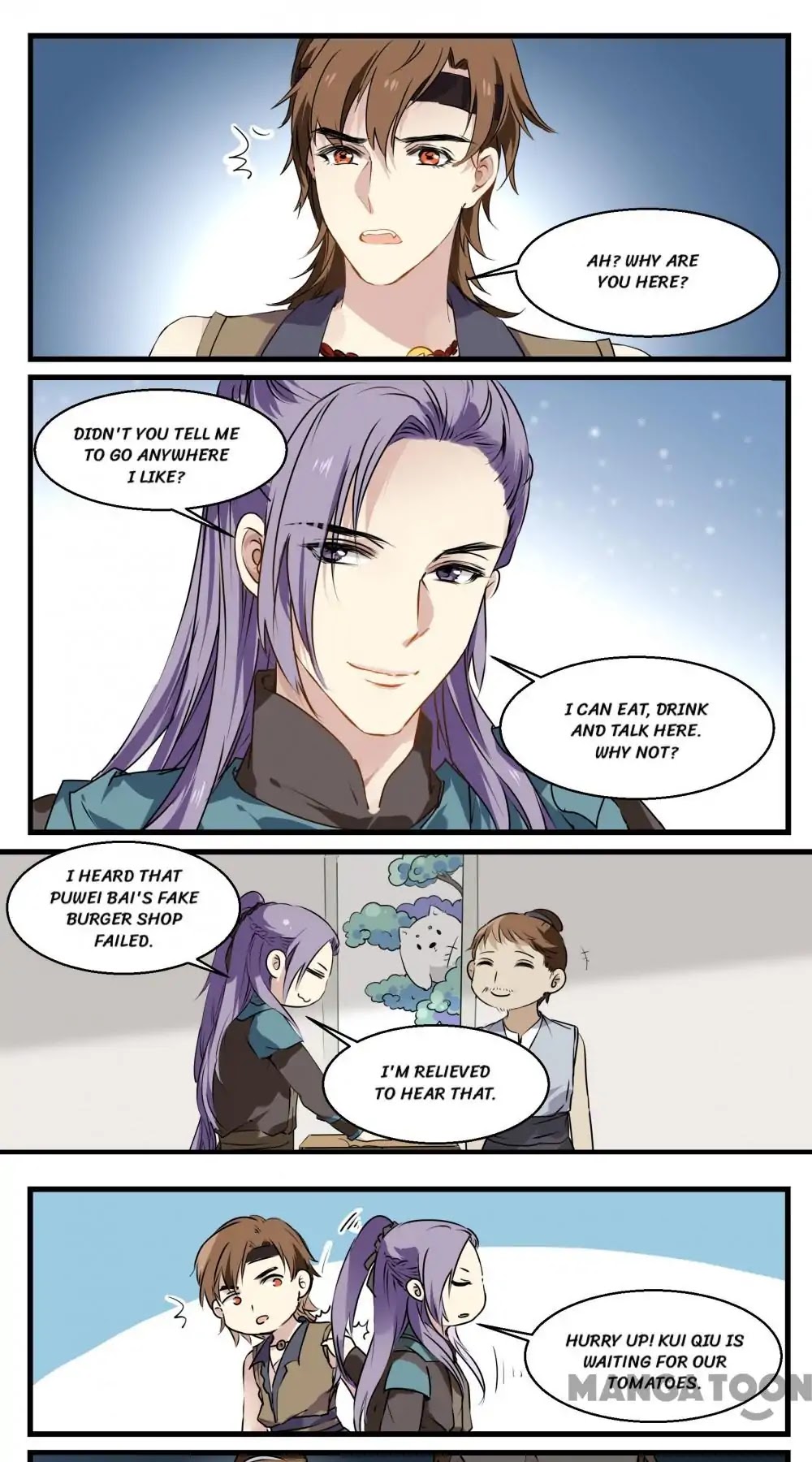 His Royal Highness is Hungry Chapter 44 page 10 - Chapter 44
