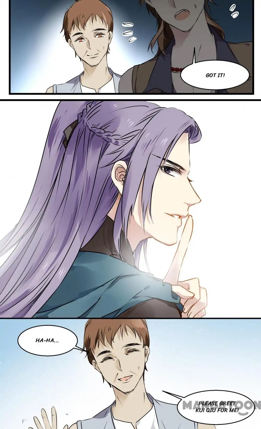 His Royal Highness is Hungry Chapter 44 page 11 - Chapter 44