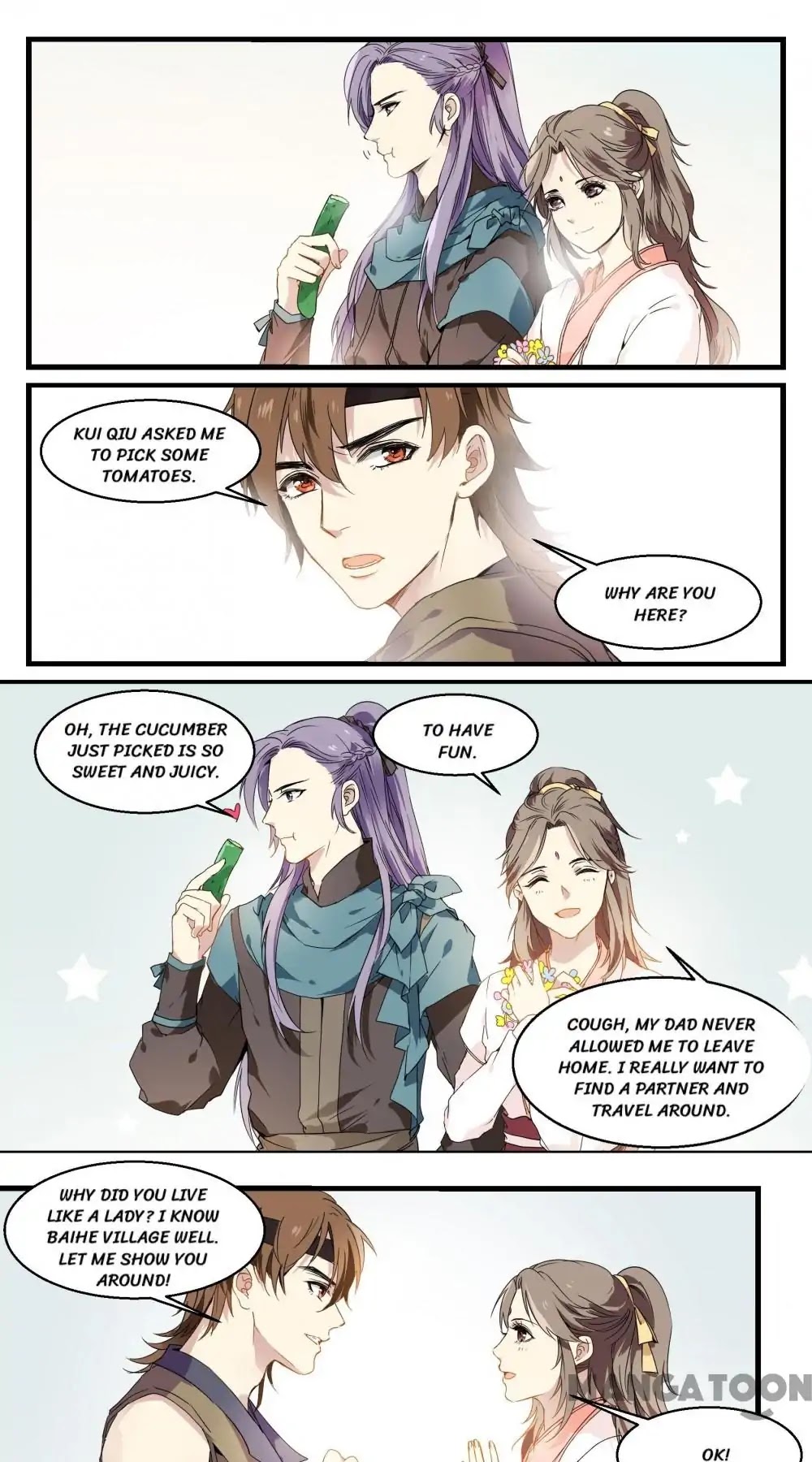 His Royal Highness is Hungry Chapter 44 page 2 - Chapter 44