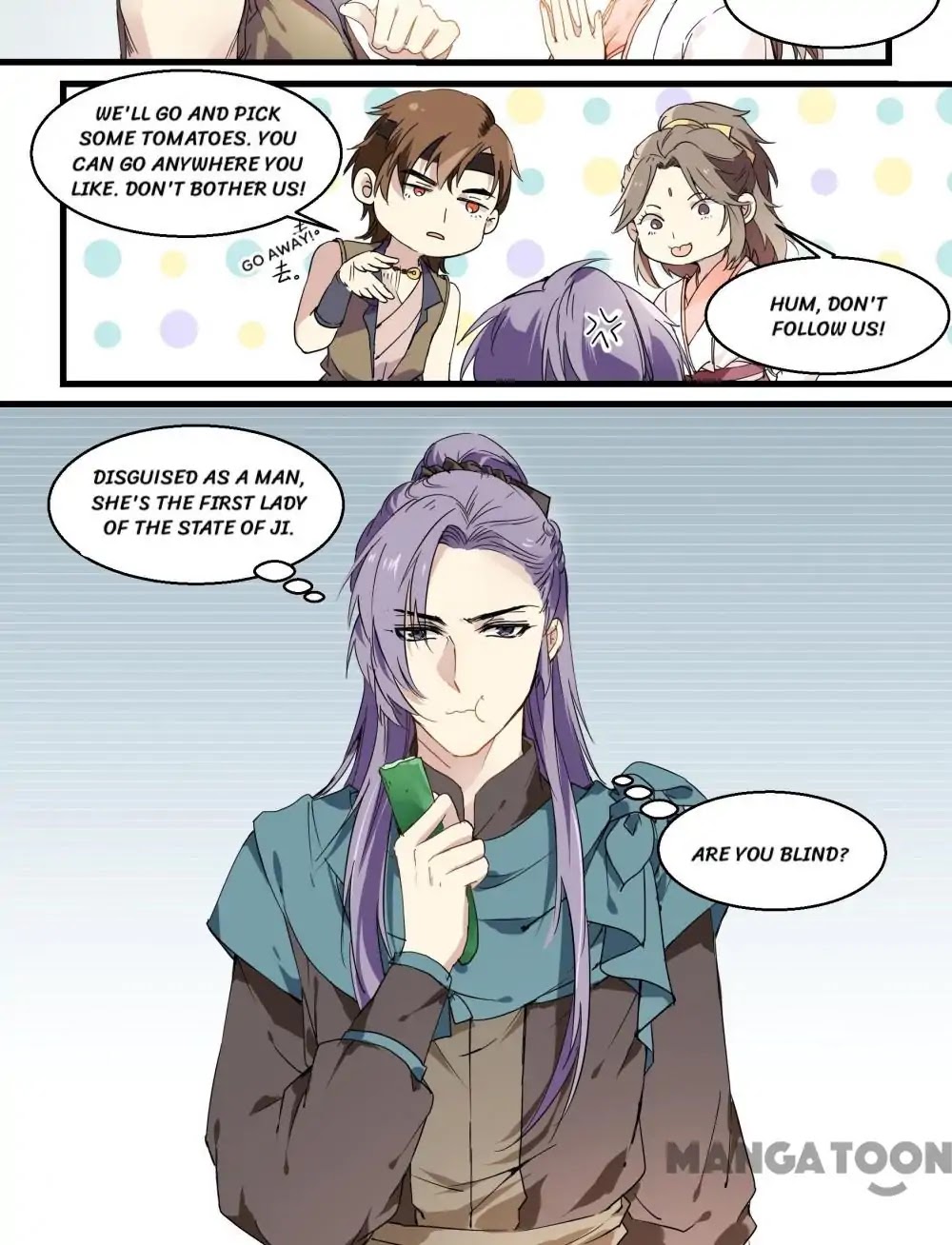 His Royal Highness is Hungry Chapter 44 page 3 - Chapter 44