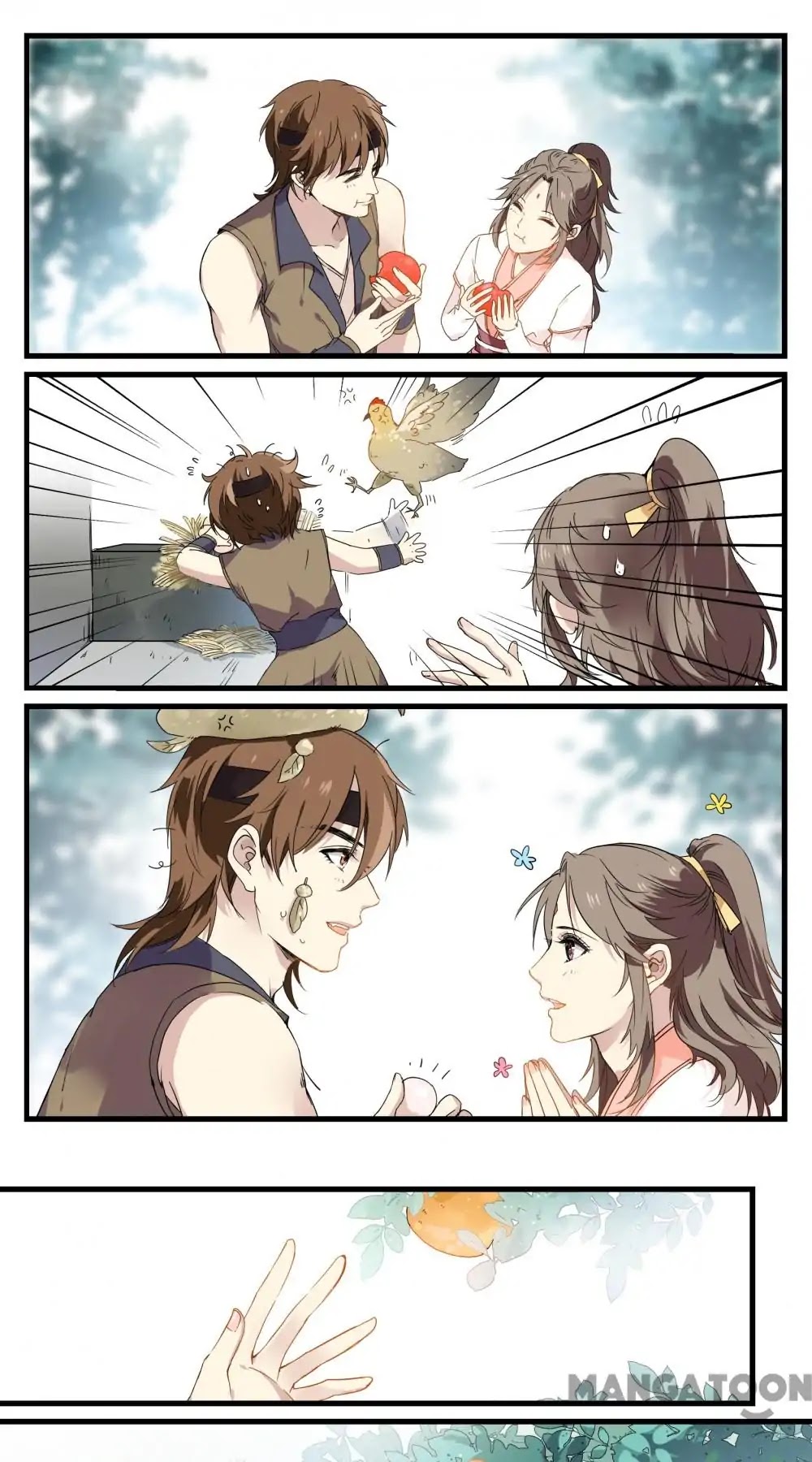 His Royal Highness is Hungry Chapter 44 page 4 - Chapter 44