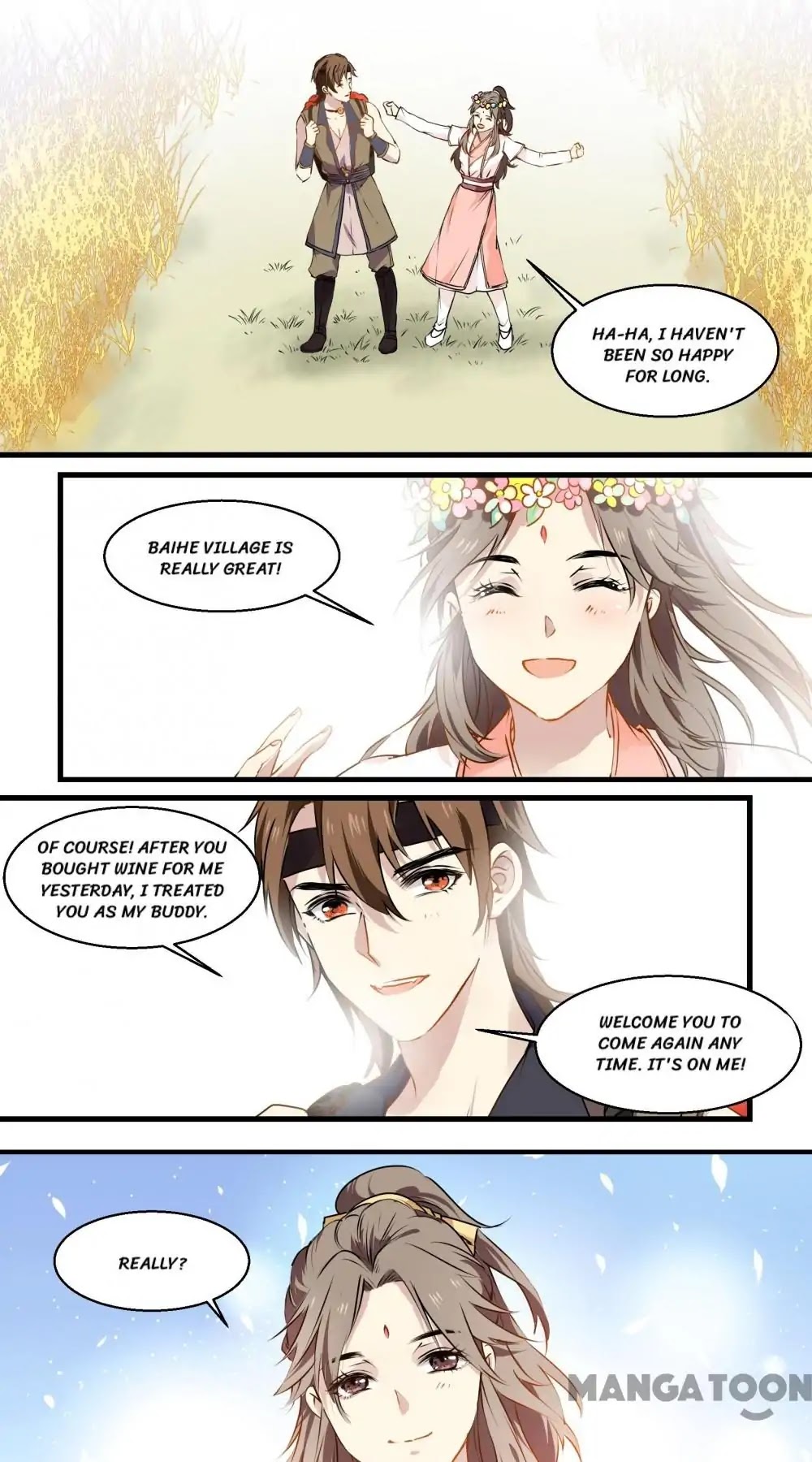 His Royal Highness is Hungry Chapter 44 page 6 - Chapter 44