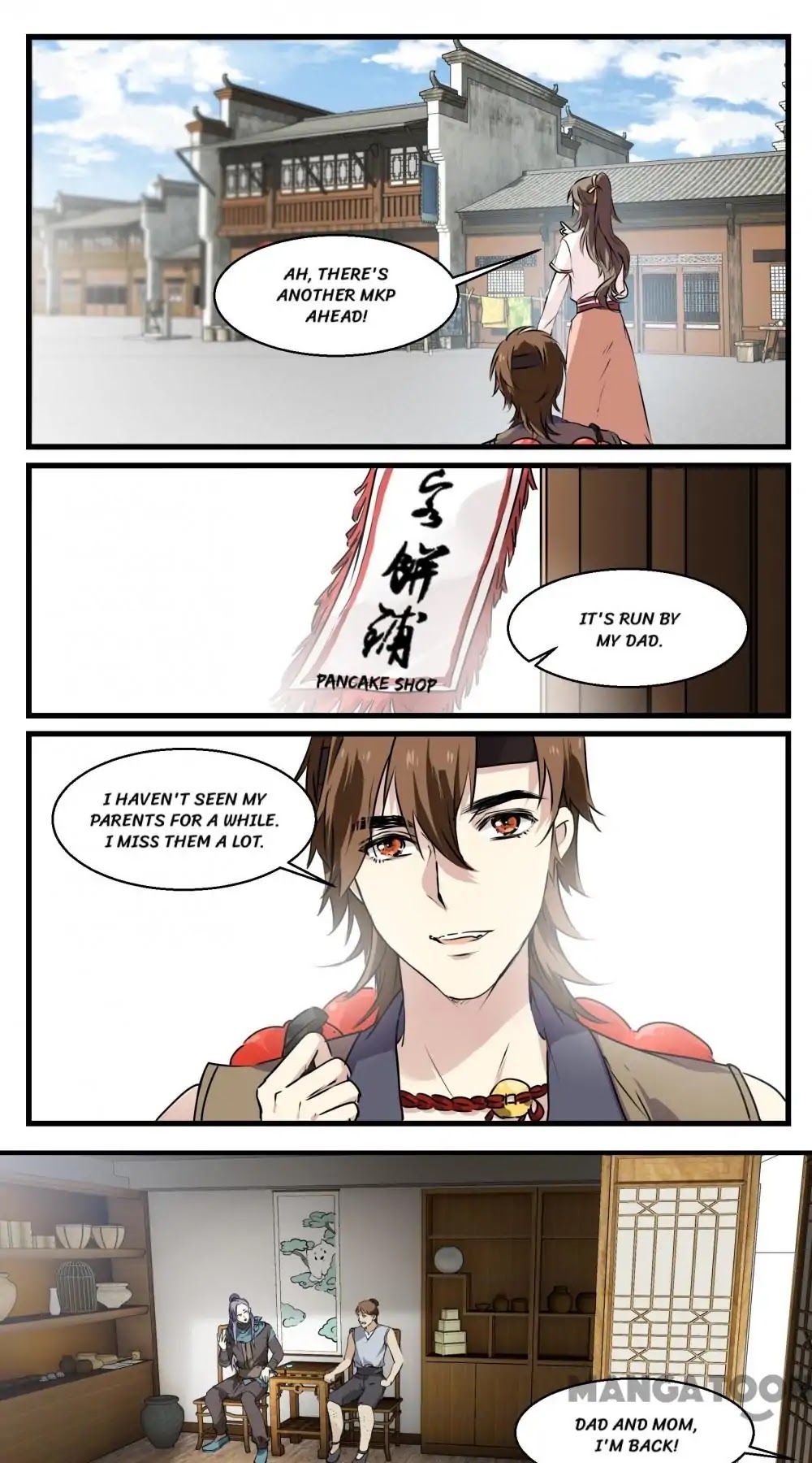 His Royal Highness is Hungry Chapter 44 page 8 - Chapter 44