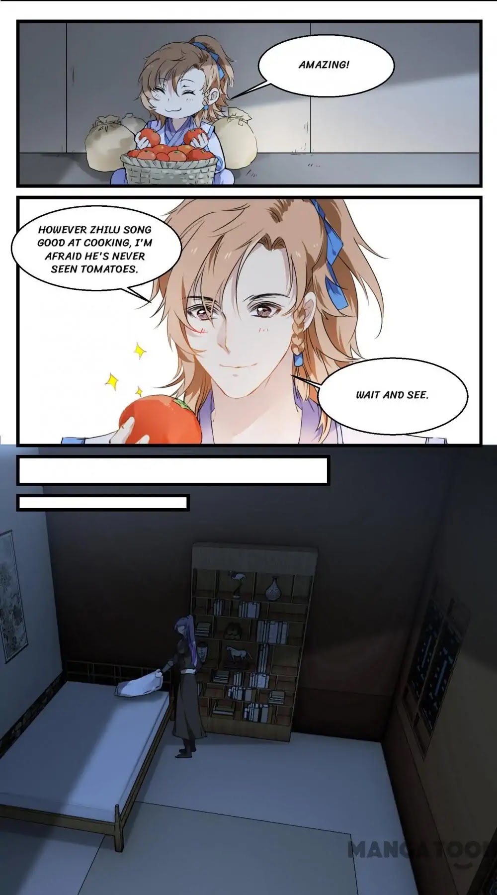 His Royal Highness is Hungry Chapter 45 page 1 - Chapter 45