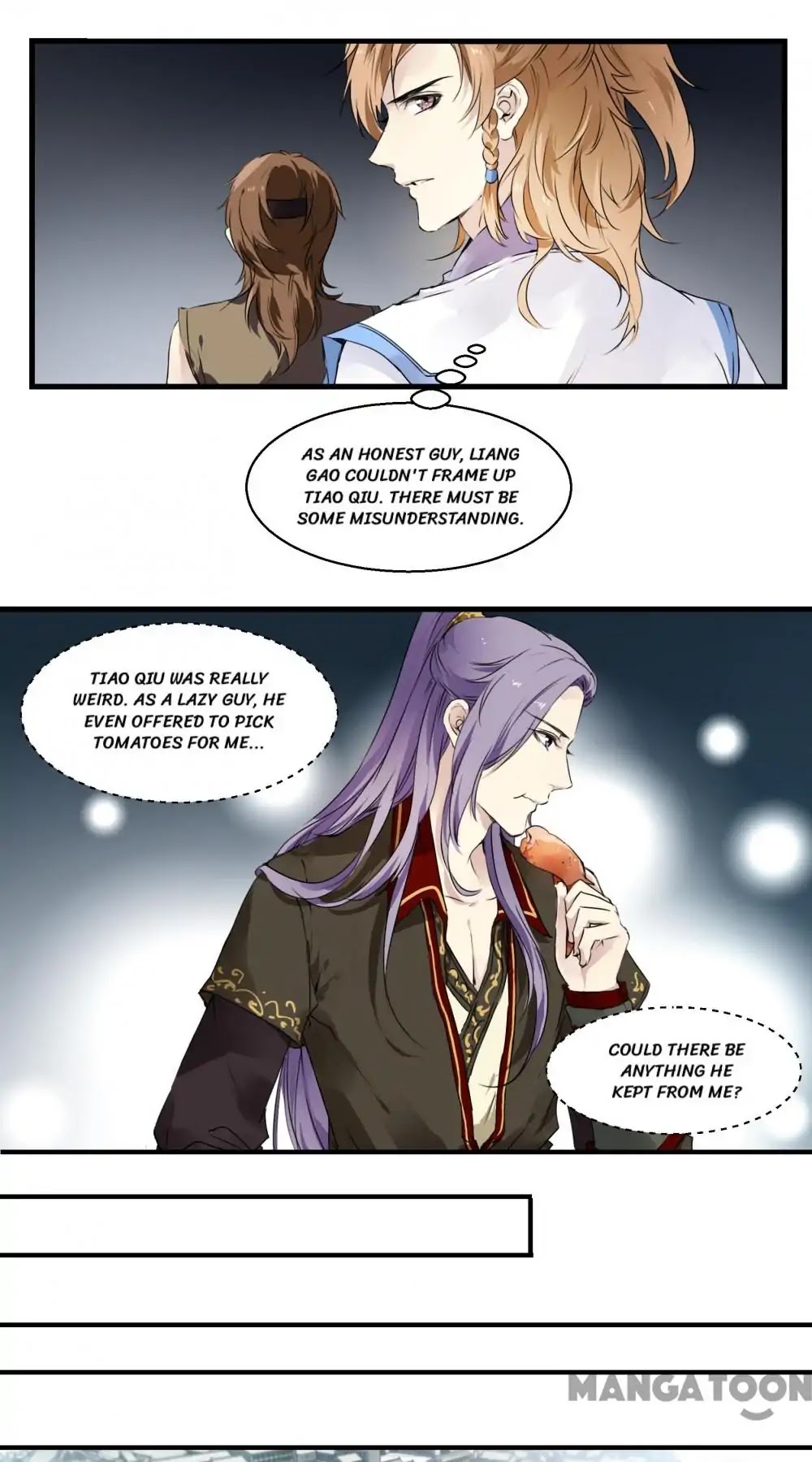 His Royal Highness is Hungry Chapter 45 page 10 - Chapter 45