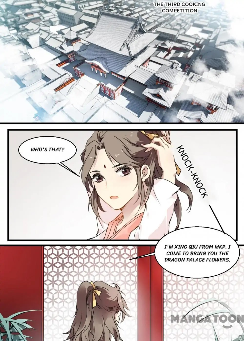 His Royal Highness is Hungry Chapter 45 page 11 - Chapter 45