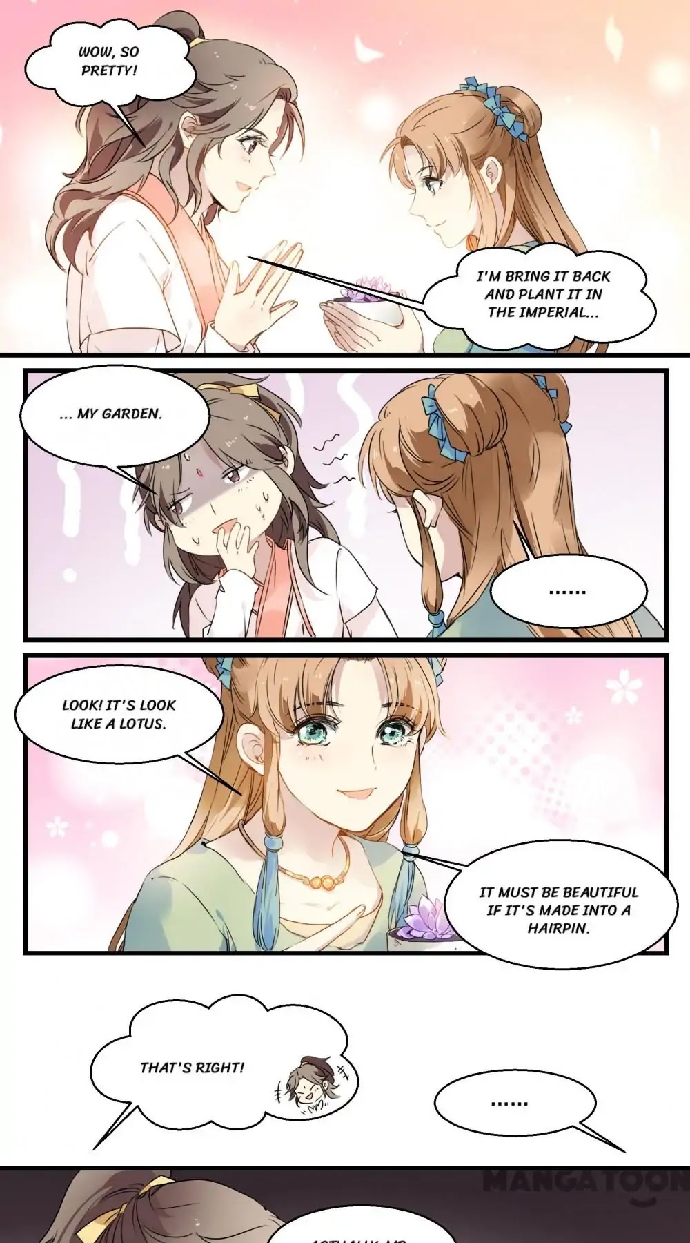 His Royal Highness is Hungry Chapter 45 page 12 - Chapter 45