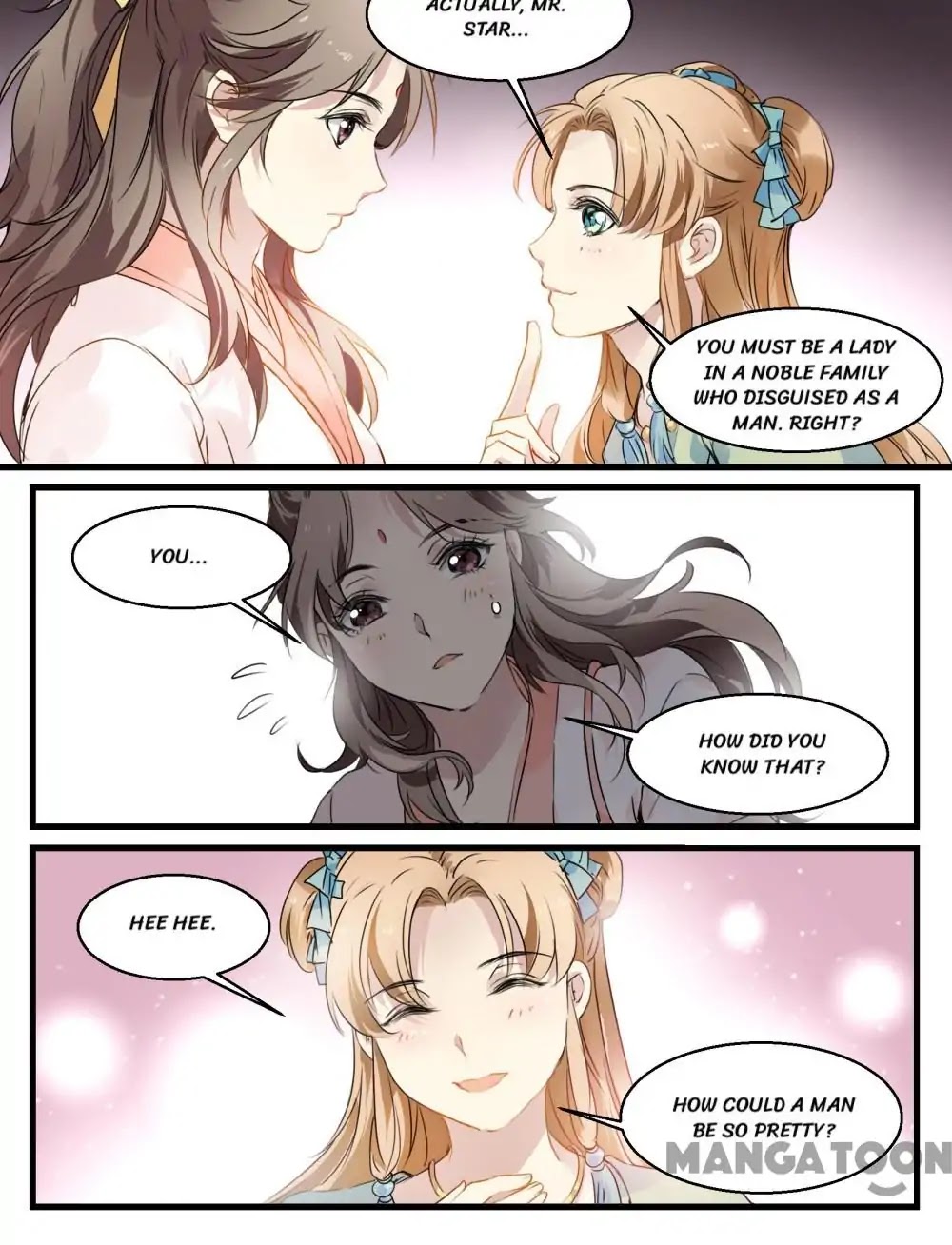 His Royal Highness is Hungry Chapter 45 page 13 - Chapter 45