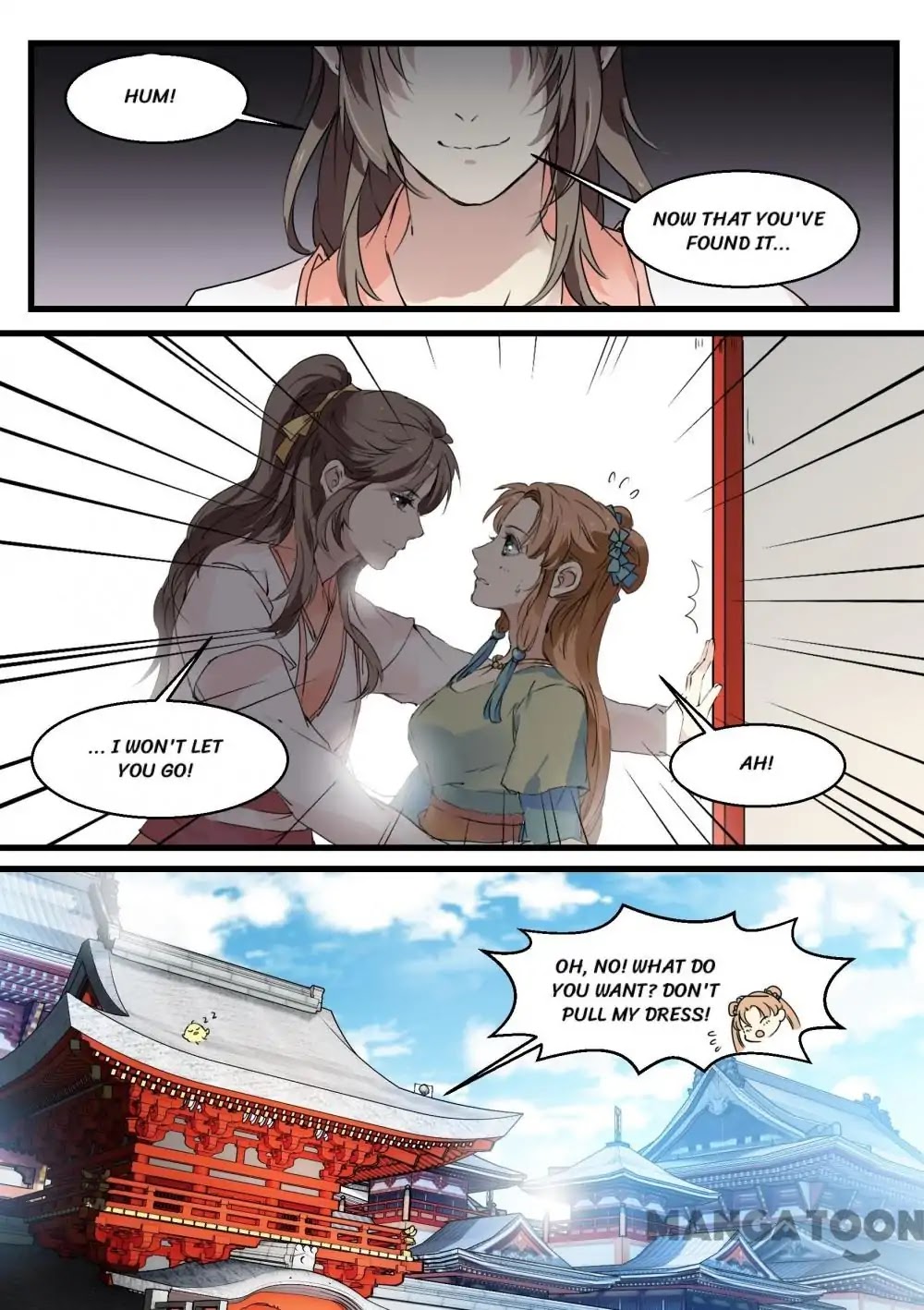His Royal Highness is Hungry Chapter 45 page 14 - Chapter 45