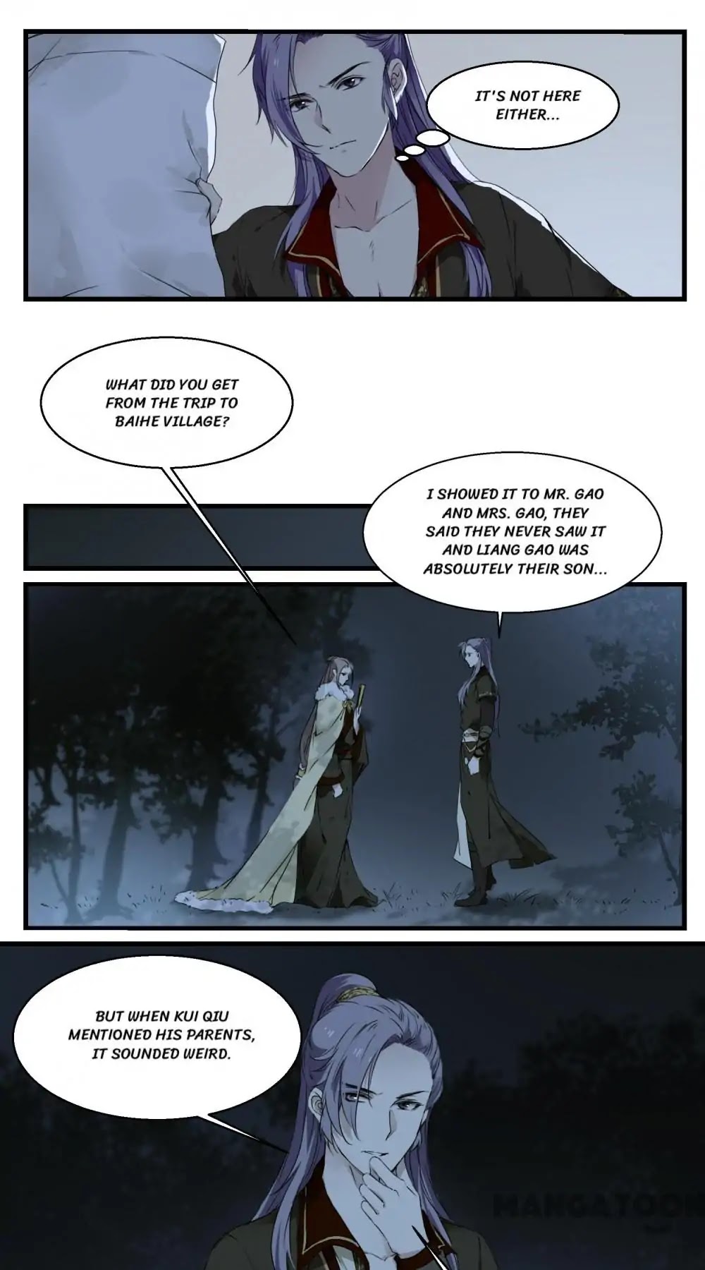 His Royal Highness is Hungry Chapter 45 page 3 - Chapter 45