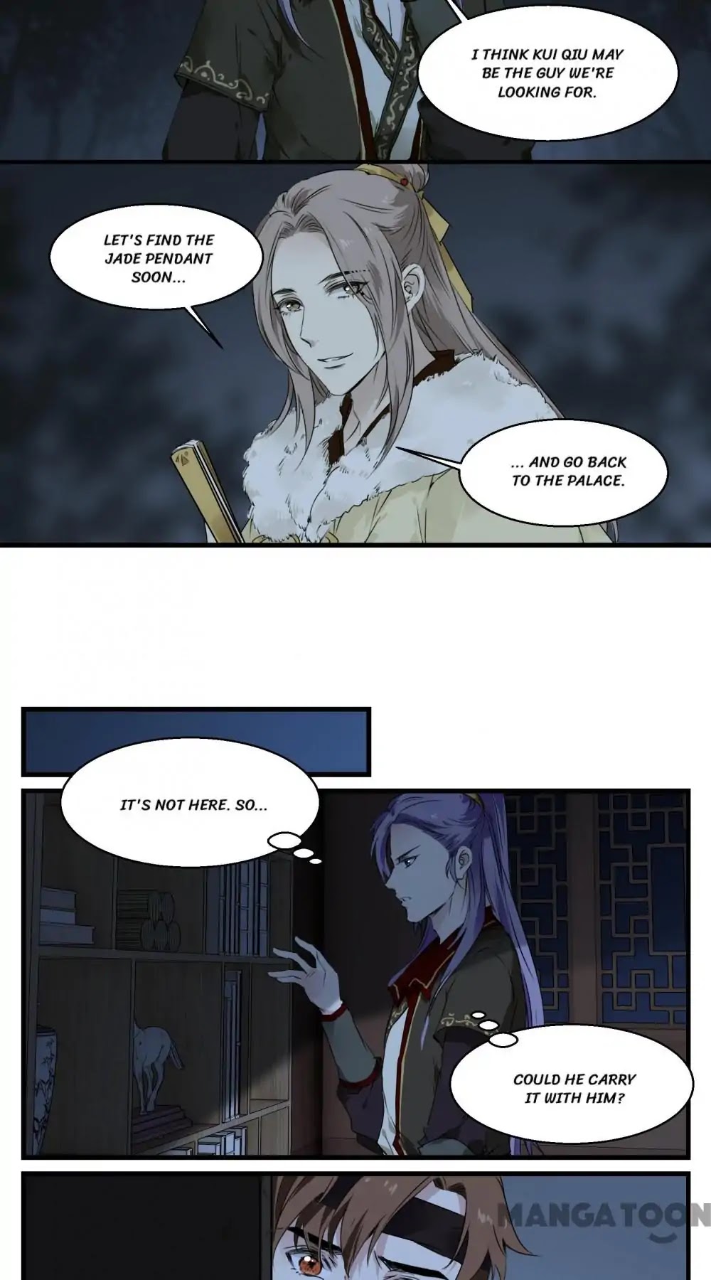 His Royal Highness is Hungry Chapter 45 page 4 - Chapter 45
