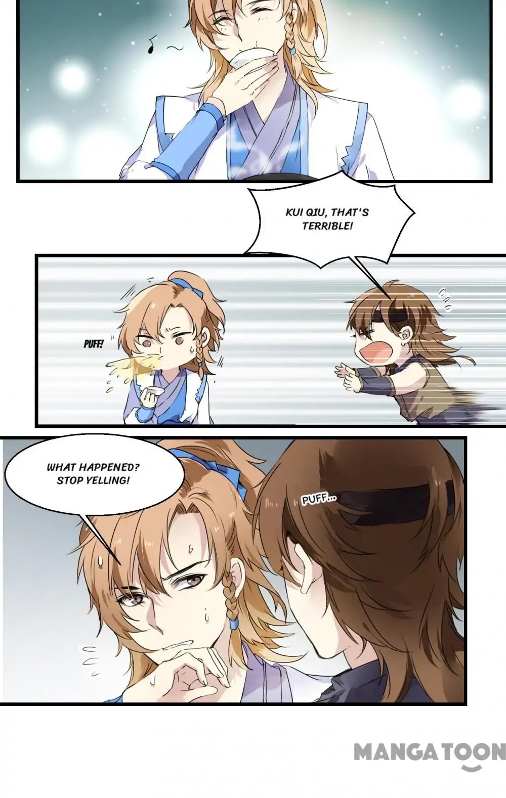 His Royal Highness is Hungry Chapter 45 page 7 - Chapter 45