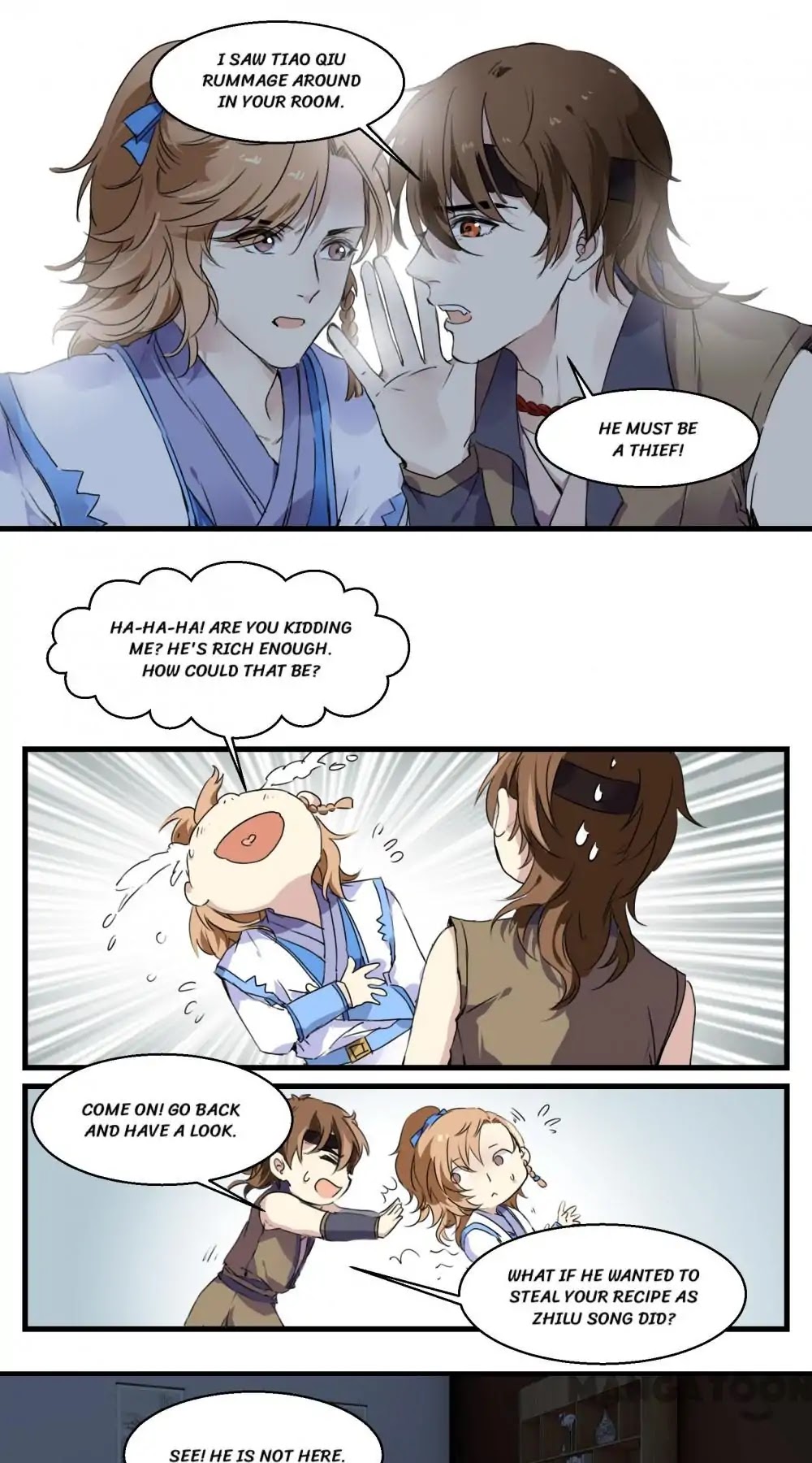 His Royal Highness is Hungry Chapter 45 page 8 - Chapter 45