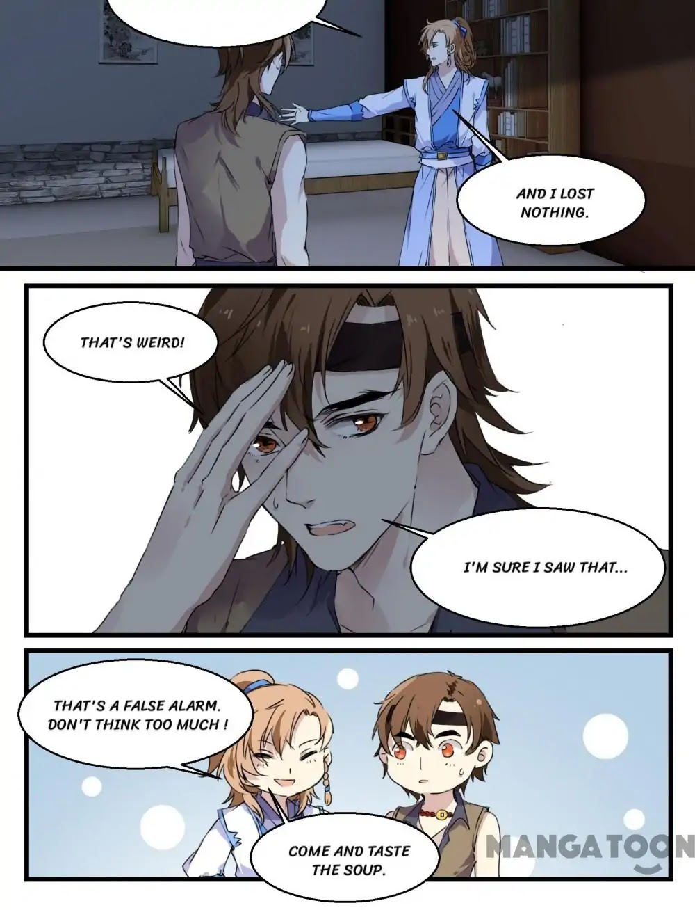 His Royal Highness is Hungry Chapter 45 page 9 - Chapter 45
