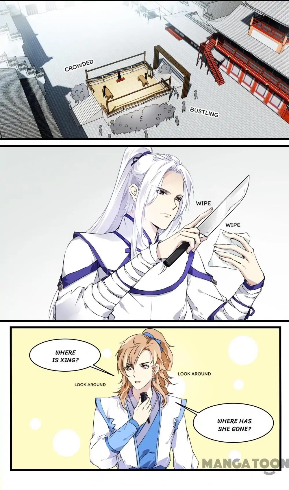 His Royal Highness is Hungry Chapter 46 page 1 - Chapter 46