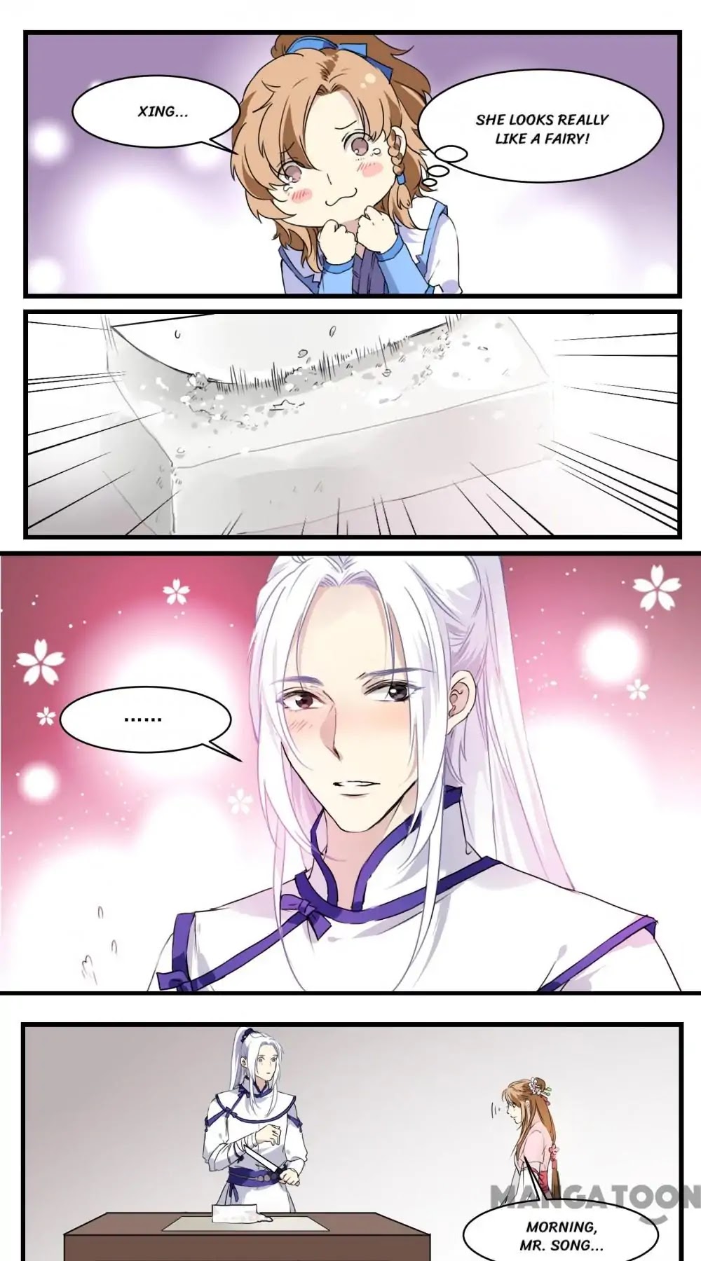 His Royal Highness is Hungry Chapter 46 page 11 - Chapter 46